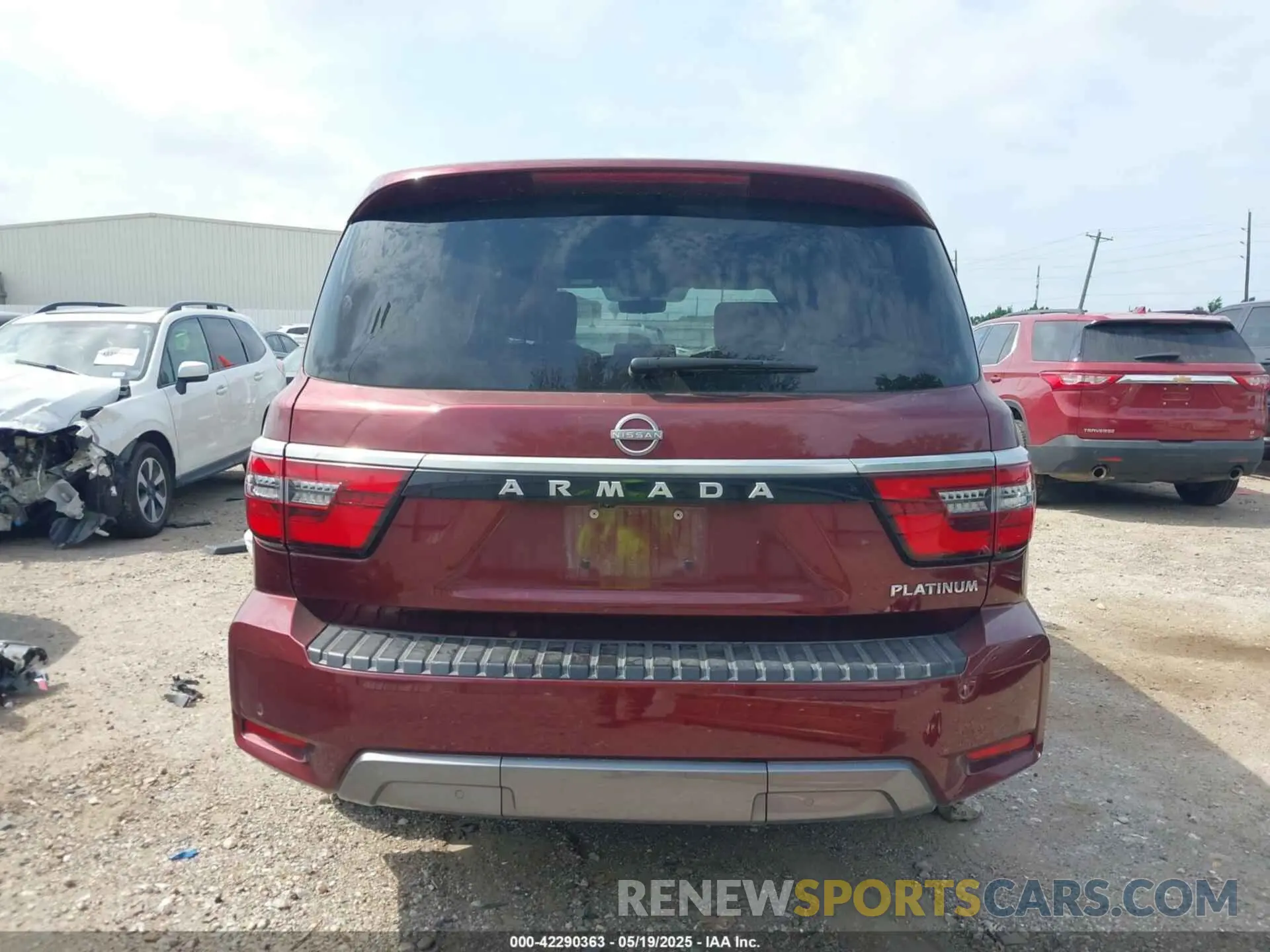 16 Photograph of a damaged car JN8AY2DA1P9401871 NISSAN ARMADA 2023