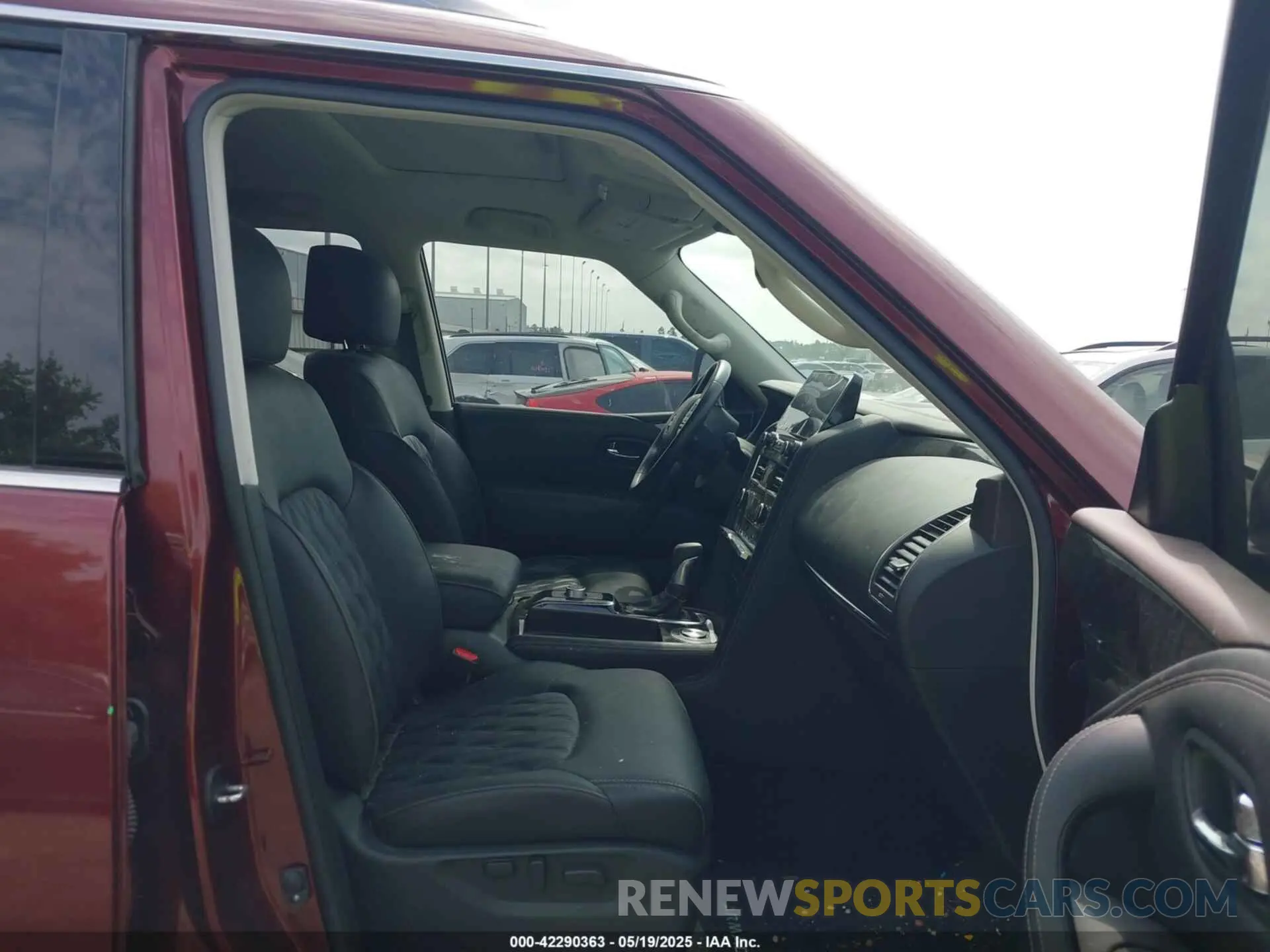 5 Photograph of a damaged car JN8AY2DA1P9401871 NISSAN ARMADA 2023