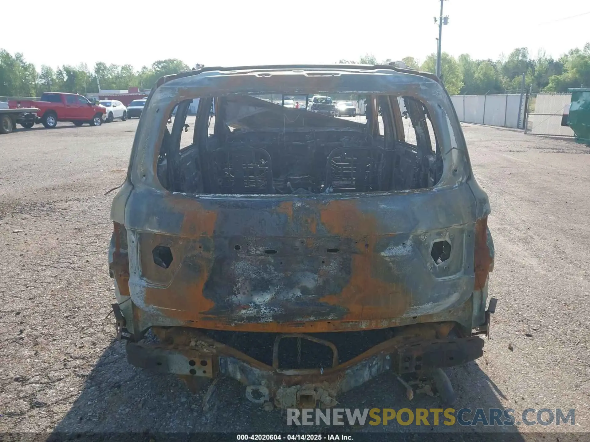 16 Photograph of a damaged car JN8AY2DA2P9403242 NISSAN ARMADA 2023