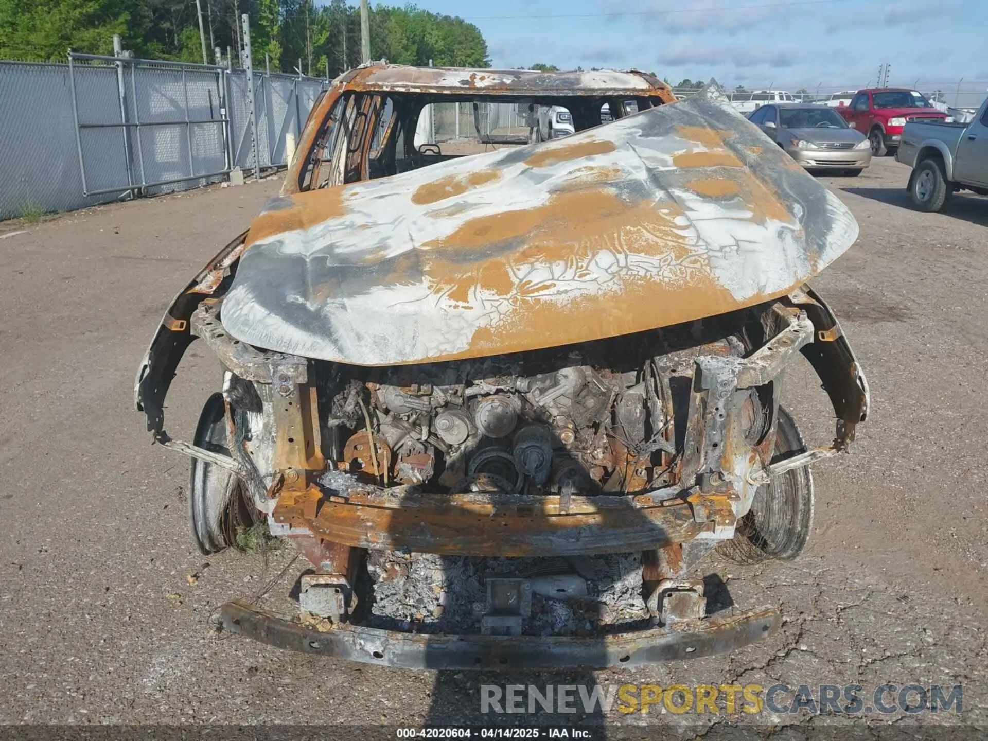 6 Photograph of a damaged car JN8AY2DA2P9403242 NISSAN ARMADA 2023