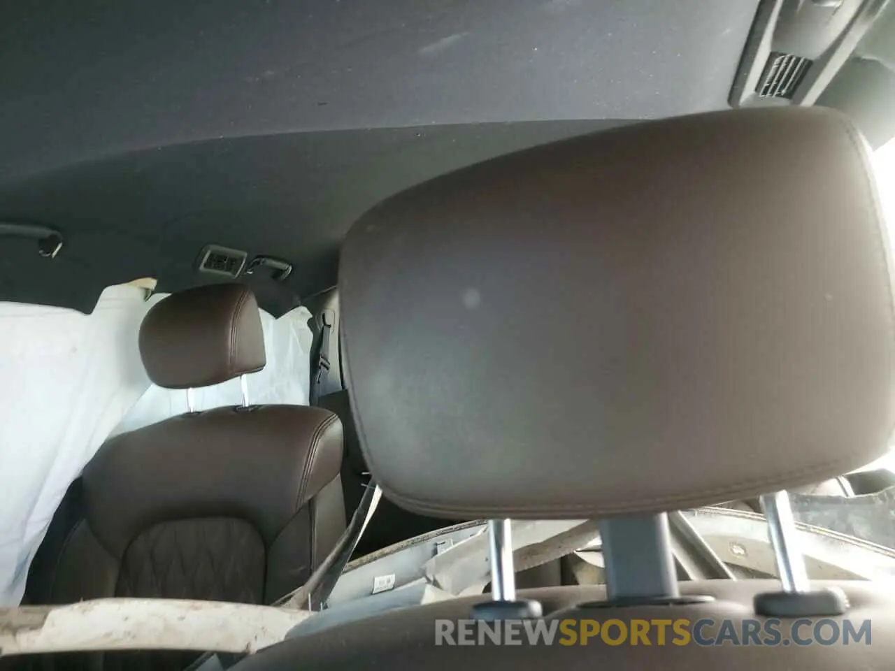 10 Photograph of a damaged car JN8AY2DA5P9402960 NISSAN ARMADA 2023