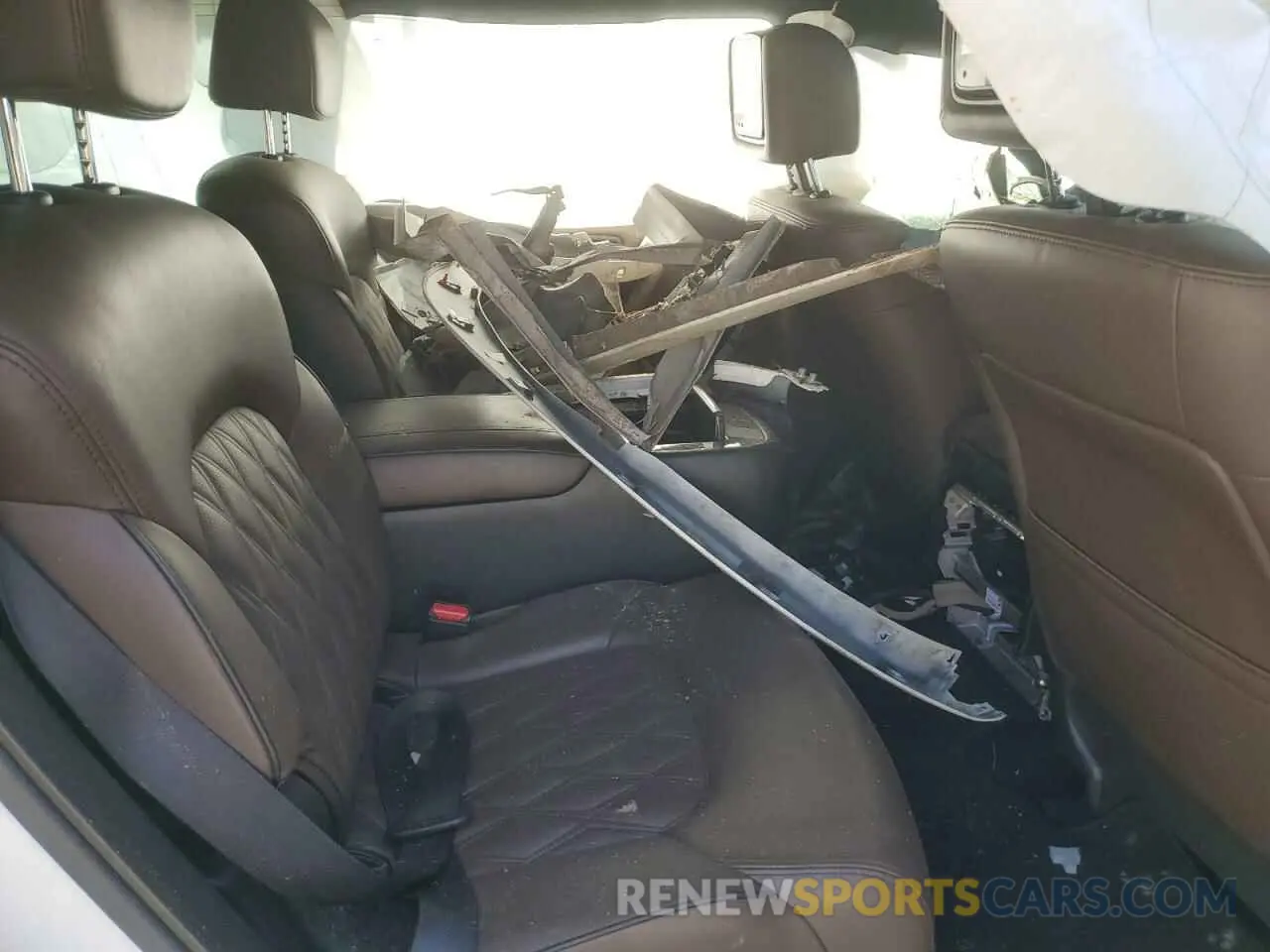 11 Photograph of a damaged car JN8AY2DA5P9402960 NISSAN ARMADA 2023