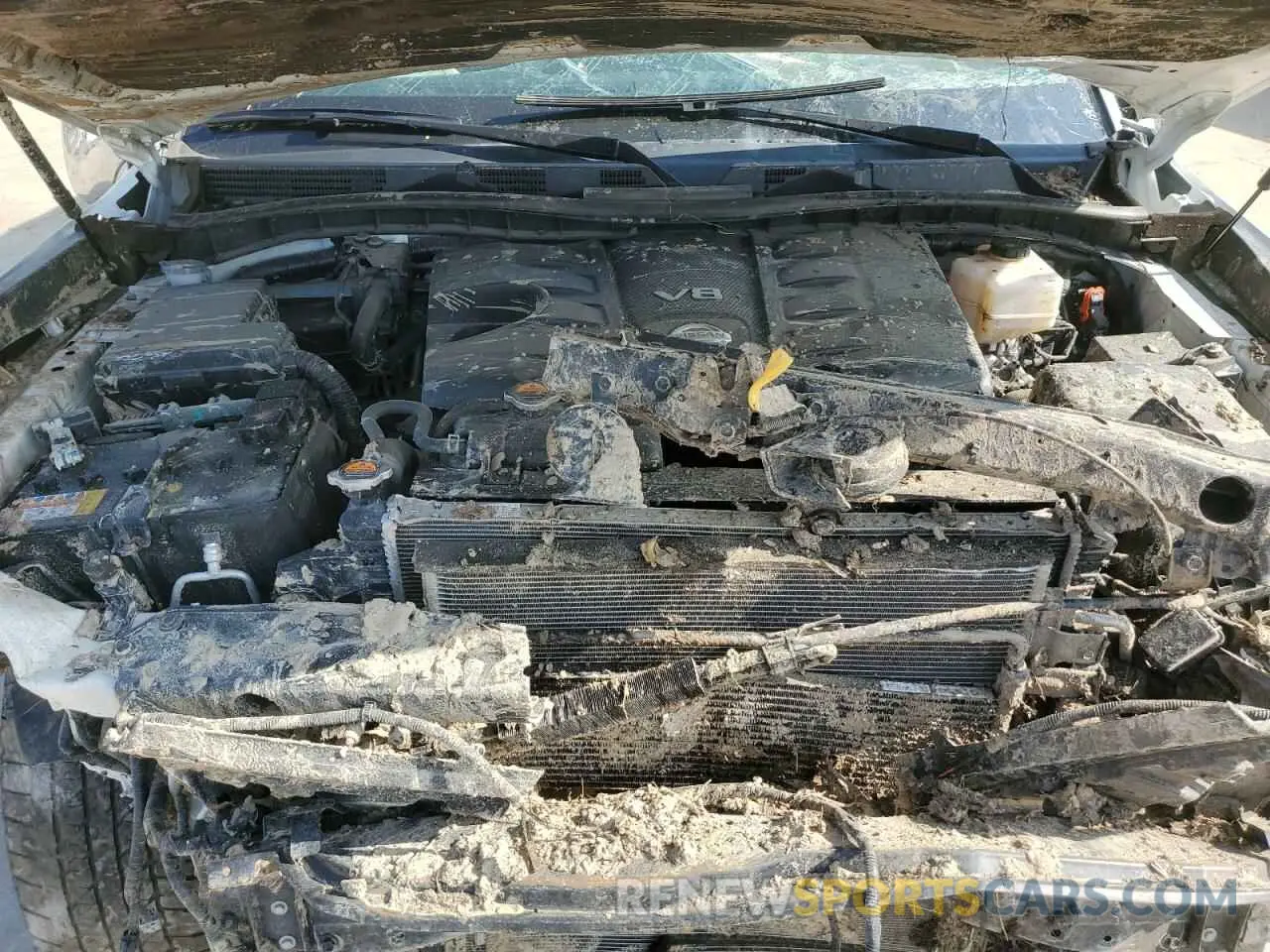 12 Photograph of a damaged car JN8AY2DA5P9402960 NISSAN ARMADA 2023