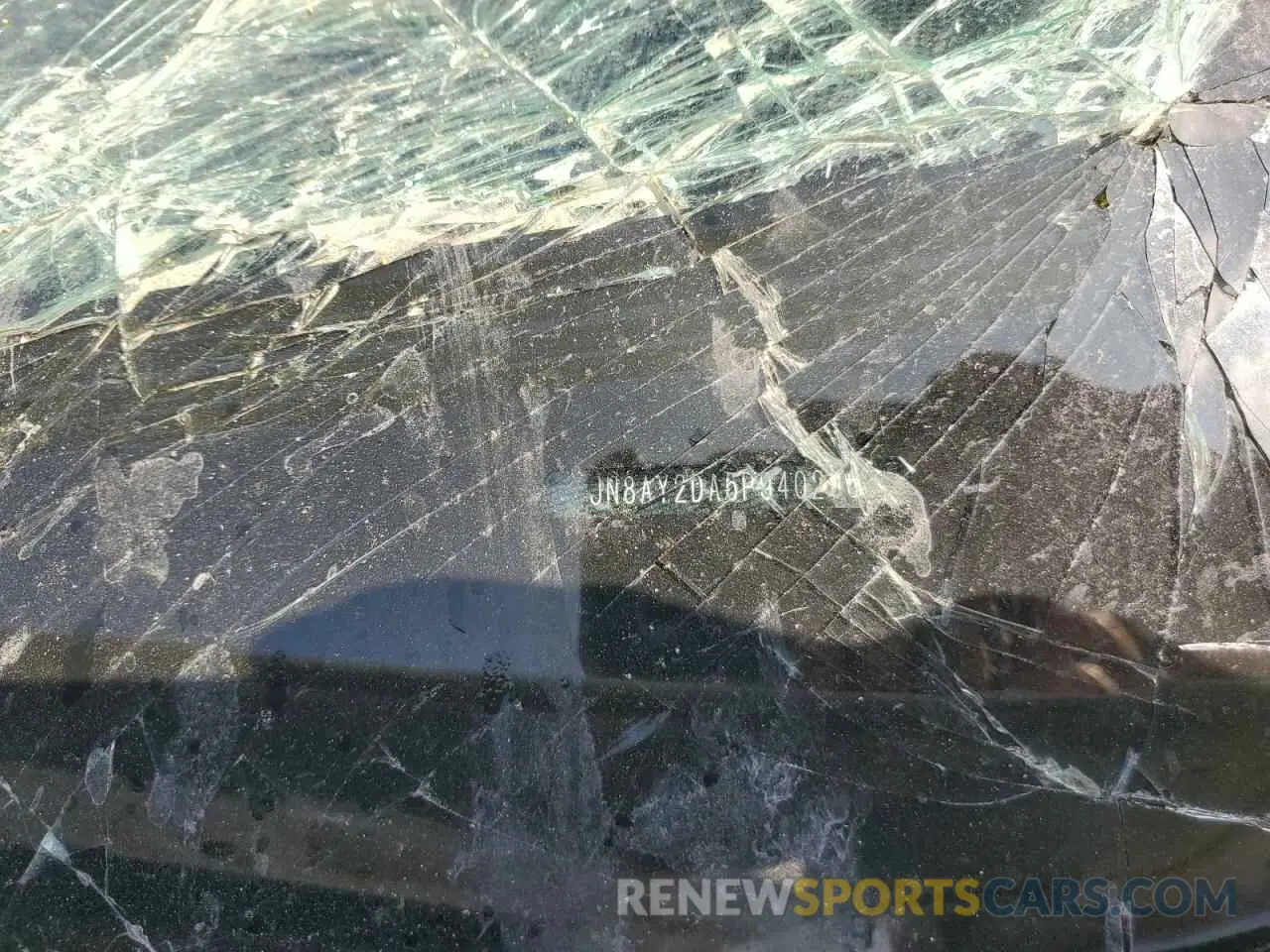 14 Photograph of a damaged car JN8AY2DA5P9402960 NISSAN ARMADA 2023