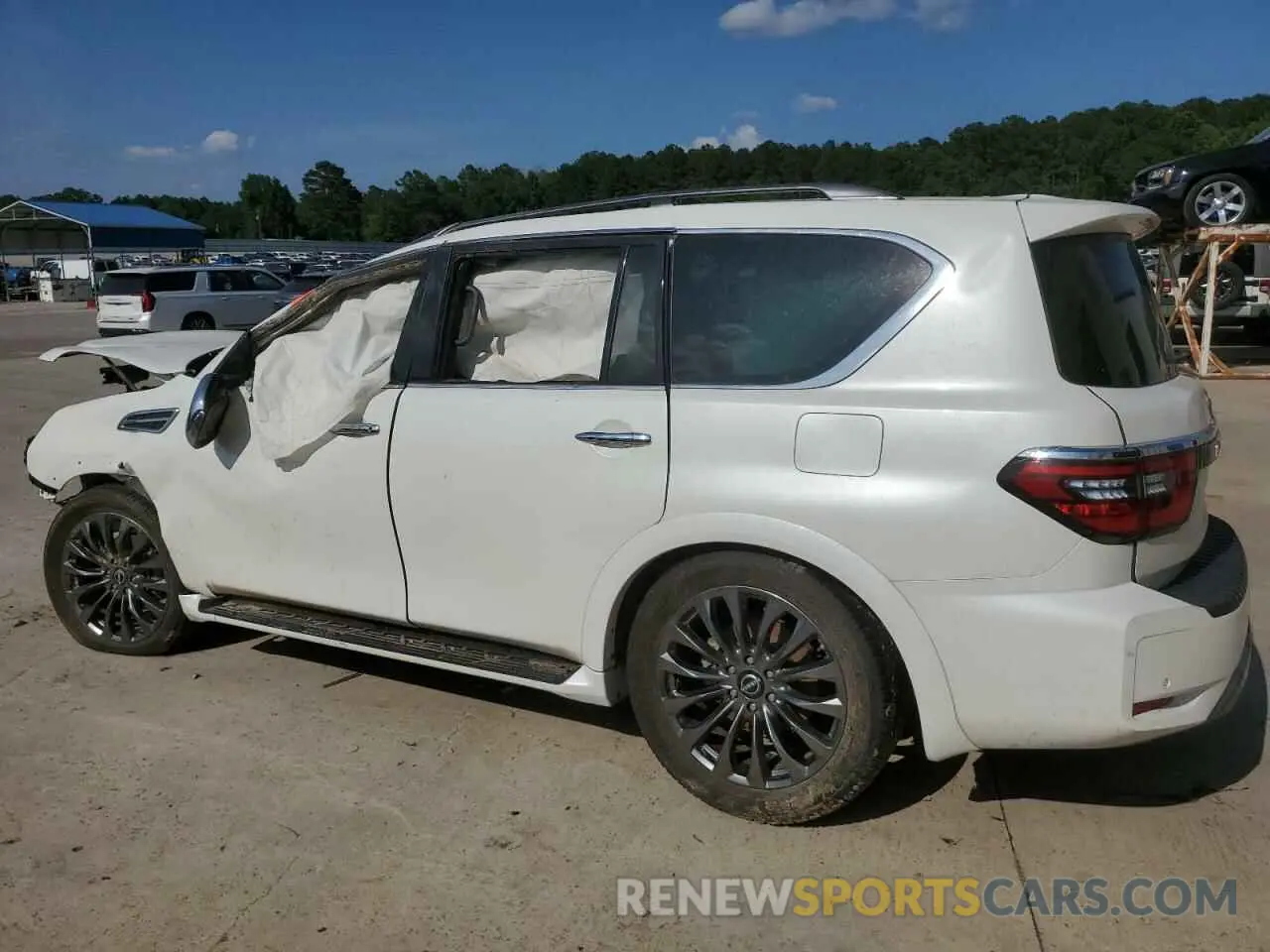 2 Photograph of a damaged car JN8AY2DA5P9402960 NISSAN ARMADA 2023