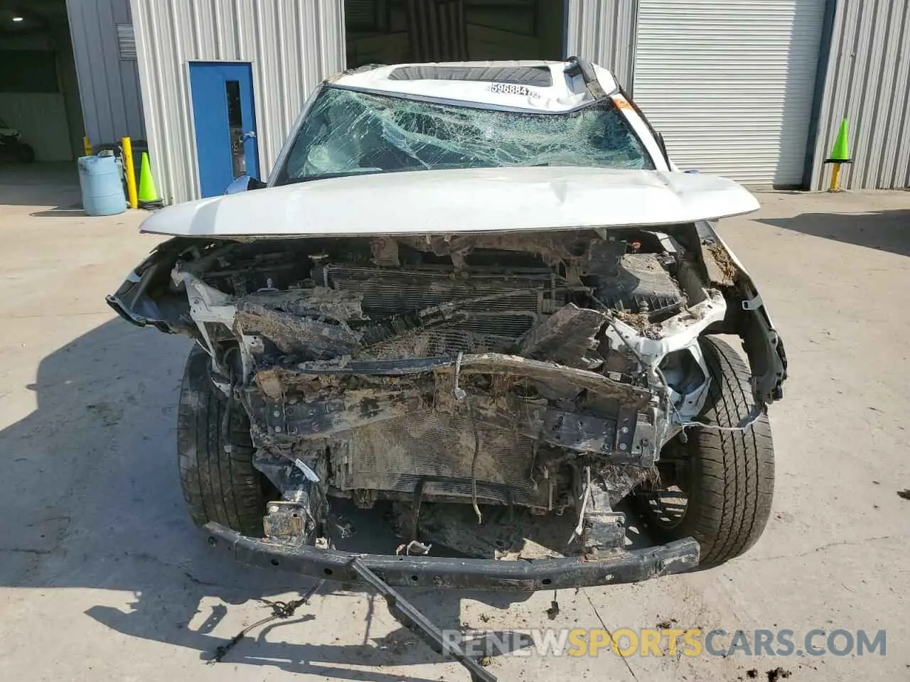 5 Photograph of a damaged car JN8AY2DA5P9402960 NISSAN ARMADA 2023