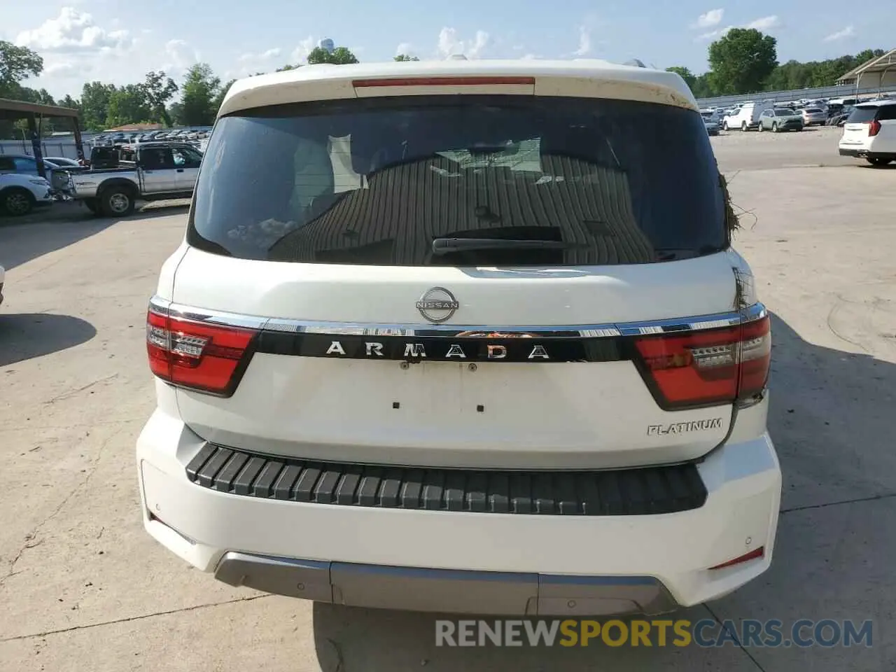 6 Photograph of a damaged car JN8AY2DA5P9402960 NISSAN ARMADA 2023