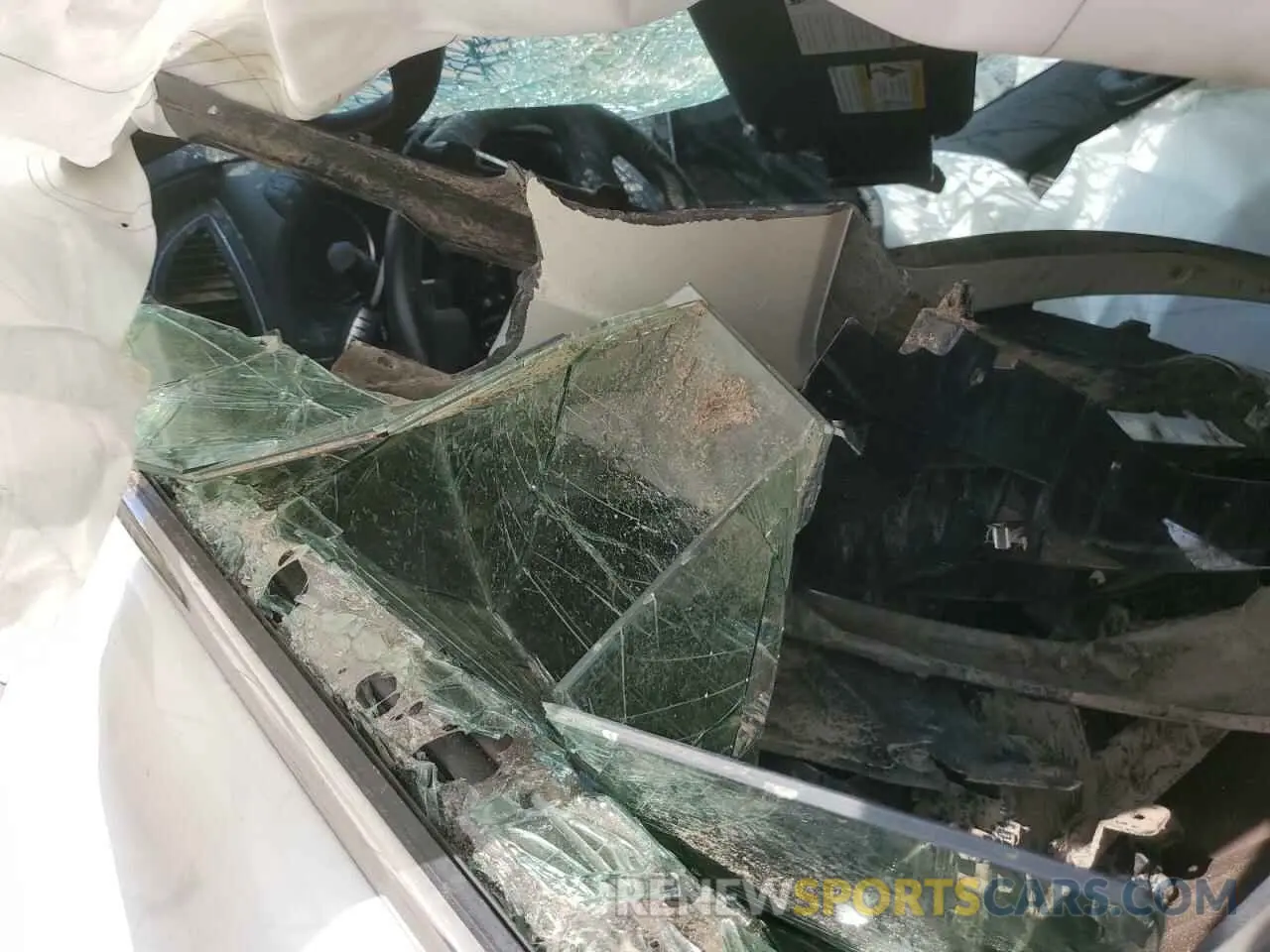 8 Photograph of a damaged car JN8AY2DA5P9402960 NISSAN ARMADA 2023