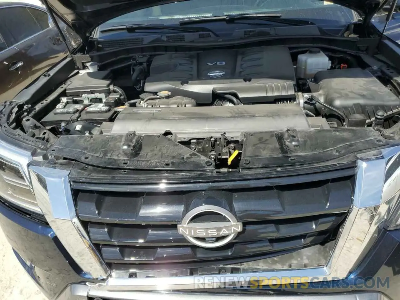 12 Photograph of a damaged car JN8AY2DA8P9404444 NISSAN ARMADA 2023