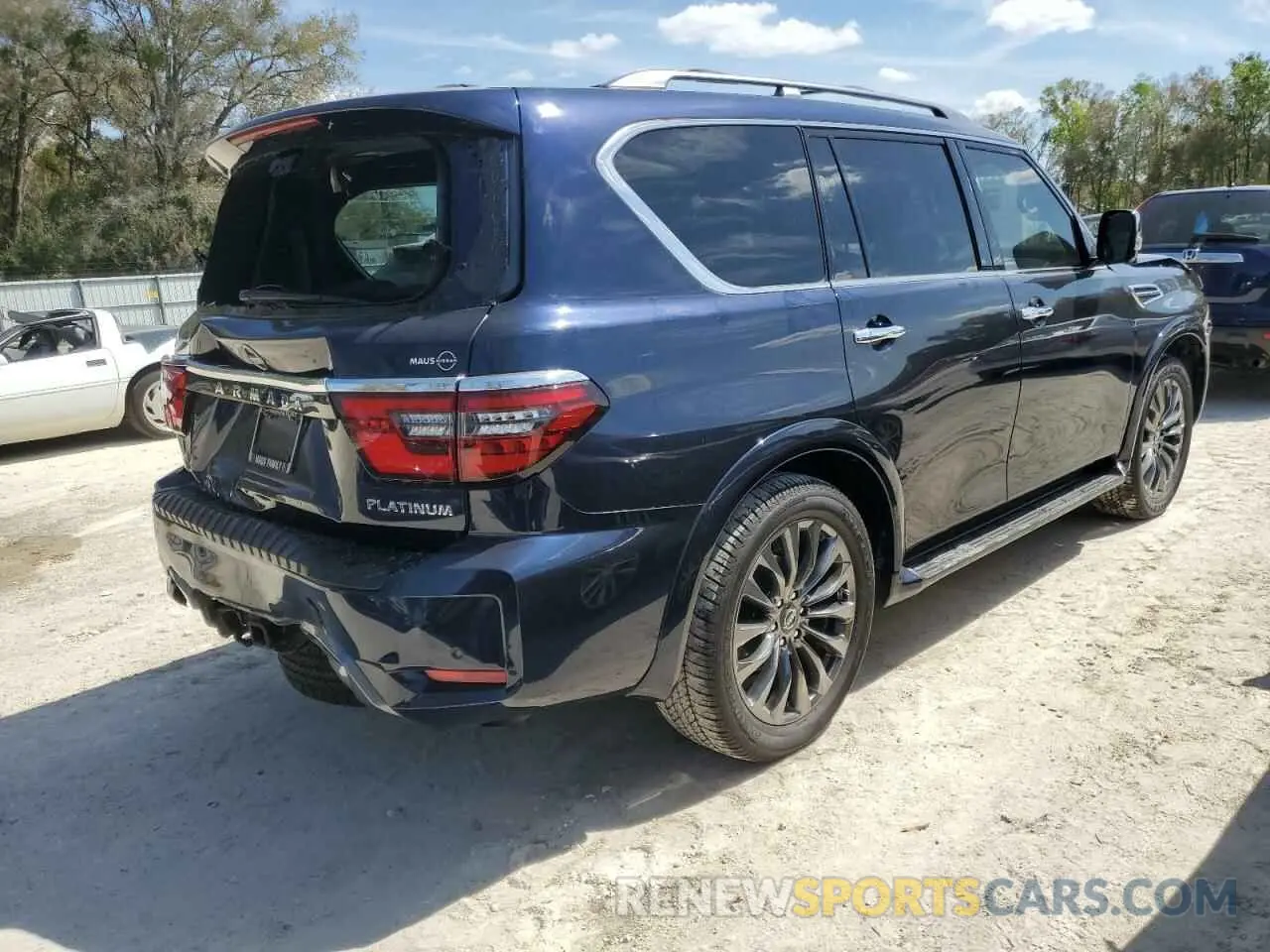 3 Photograph of a damaged car JN8AY2DA8P9404444 NISSAN ARMADA 2023