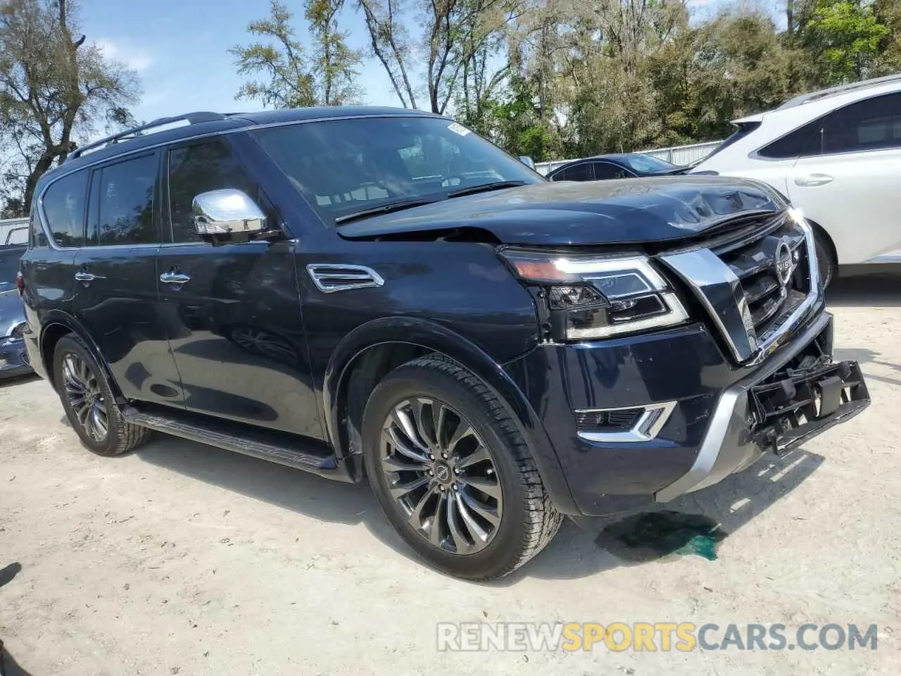 4 Photograph of a damaged car JN8AY2DA8P9404444 NISSAN ARMADA 2023