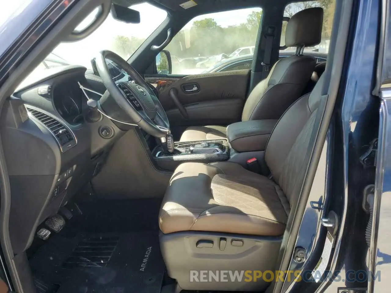 7 Photograph of a damaged car JN8AY2DA8P9404444 NISSAN ARMADA 2023