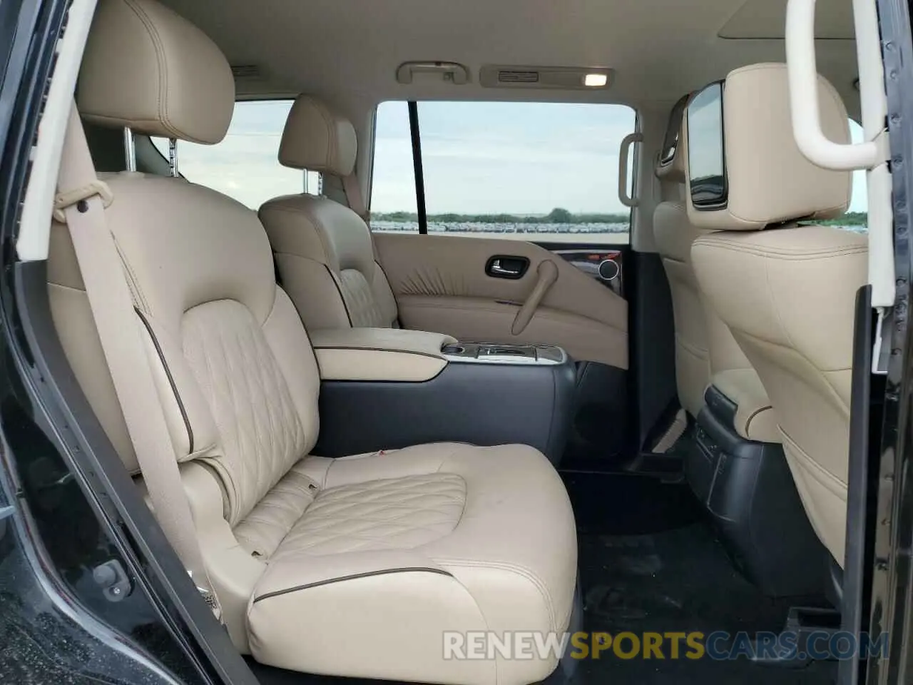 11 Photograph of a damaged car JN8AY2DB3P9837646 NISSAN ARMADA 2023