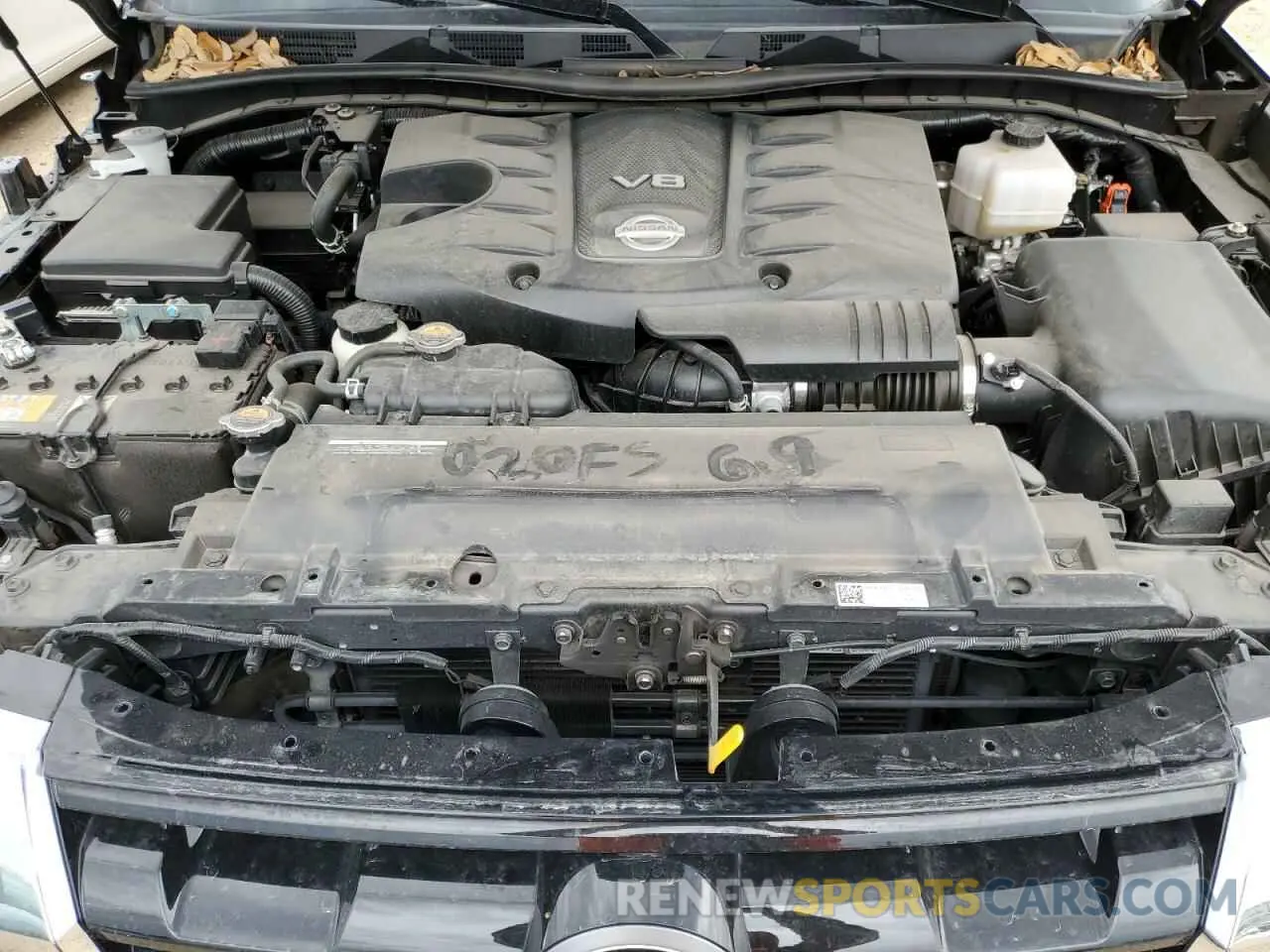 12 Photograph of a damaged car JN8AY2DB3P9837646 NISSAN ARMADA 2023