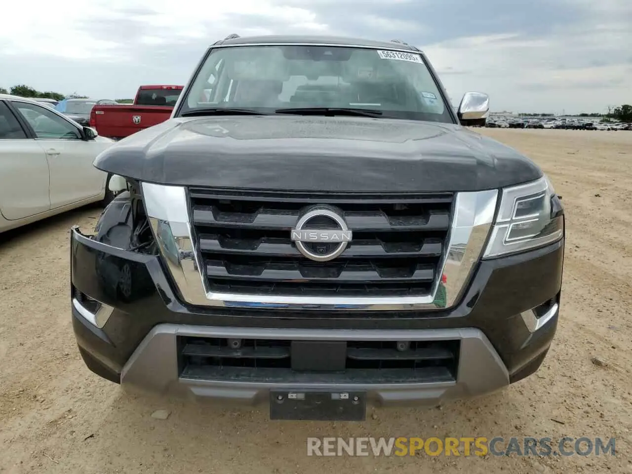 5 Photograph of a damaged car JN8AY2DB3P9837646 NISSAN ARMADA 2023