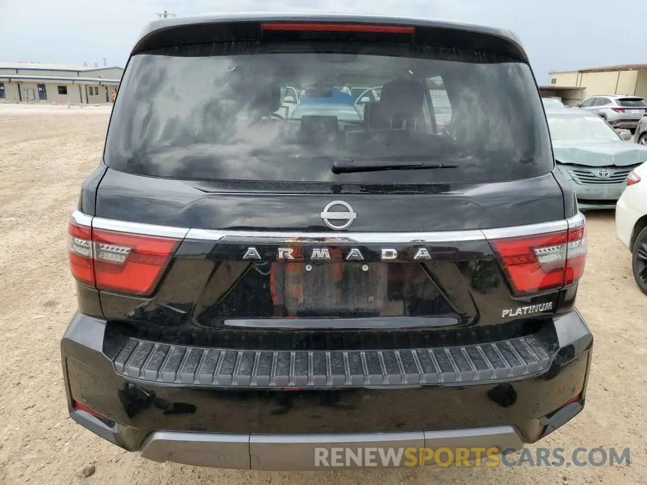 6 Photograph of a damaged car JN8AY2DB3P9837646 NISSAN ARMADA 2023
