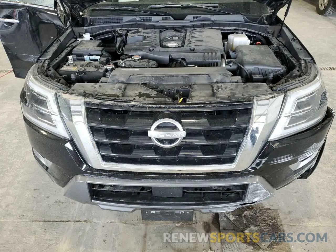 12 Photograph of a damaged car JN8AY2DB5P9835607 NISSAN ARMADA 2023