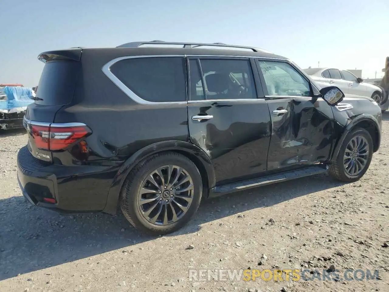 3 Photograph of a damaged car JN8AY2DB5P9835607 NISSAN ARMADA 2023
