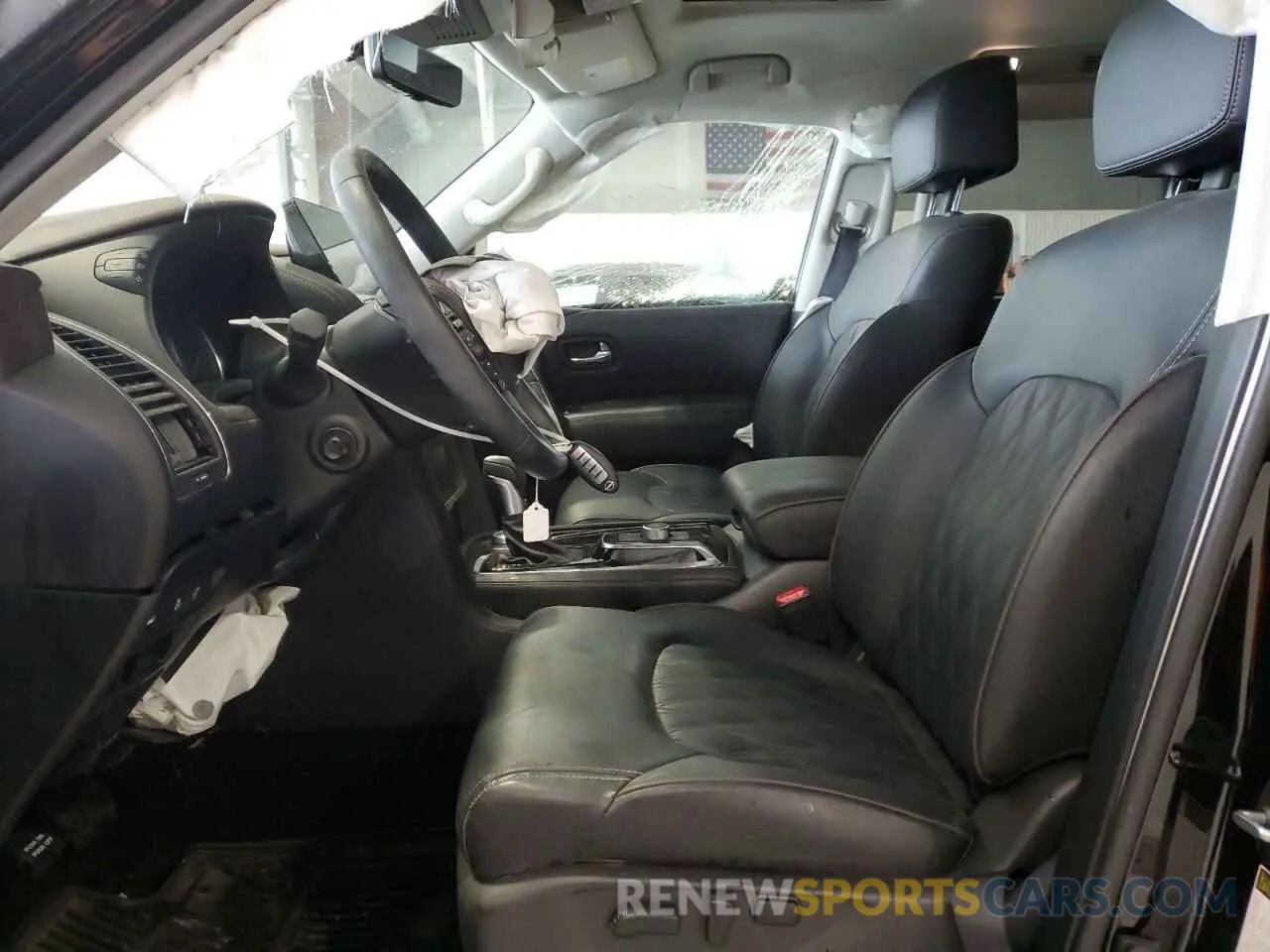 7 Photograph of a damaged car JN8AY2DB5P9835607 NISSAN ARMADA 2023