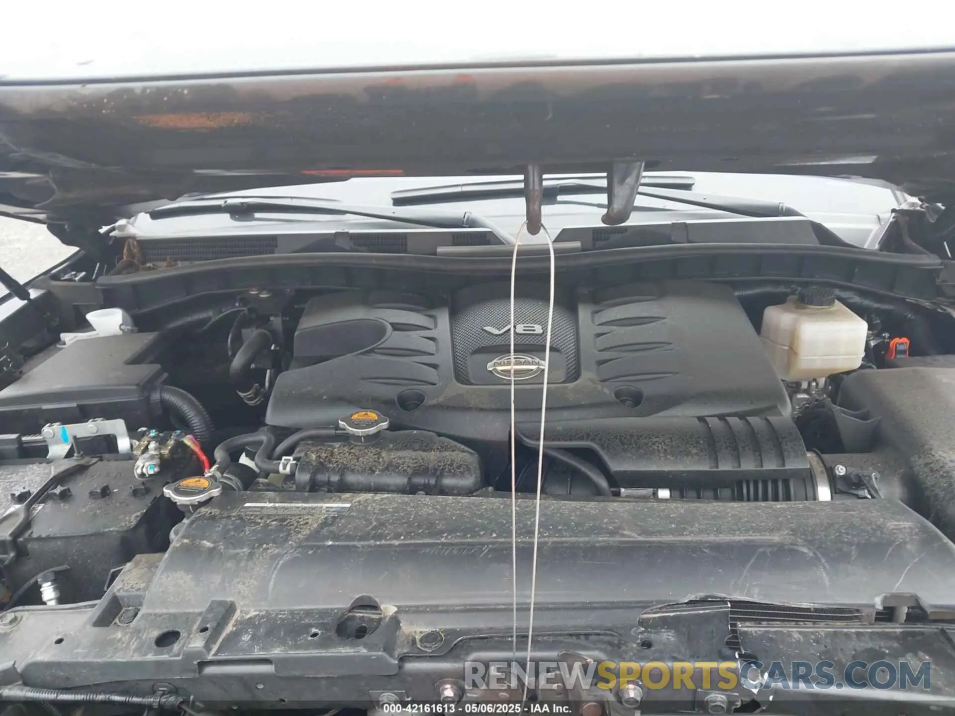 10 Photograph of a damaged car JN8AY2ED2P9695256 NISSAN ARMADA 2023
