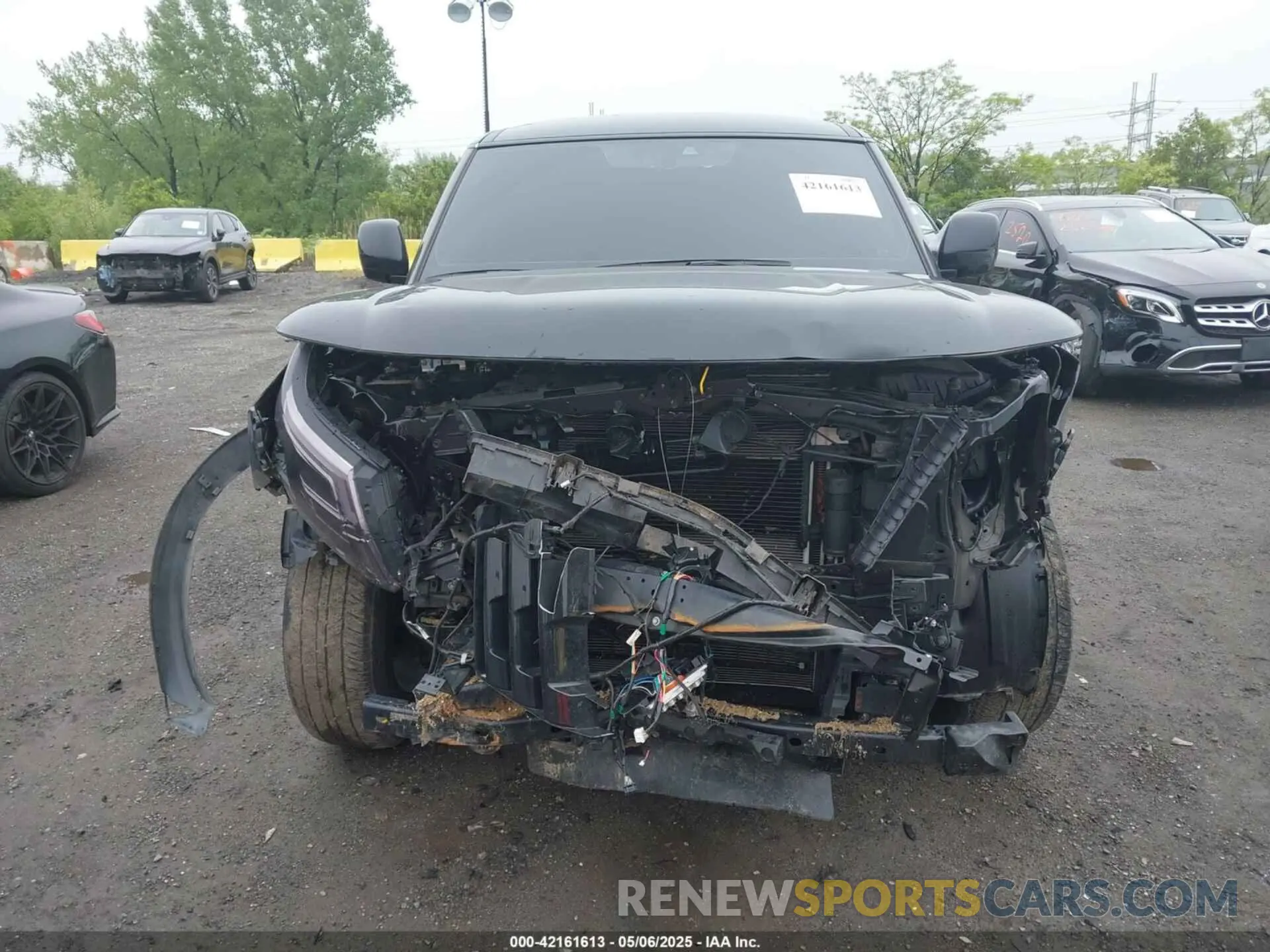 12 Photograph of a damaged car JN8AY2ED2P9695256 NISSAN ARMADA 2023