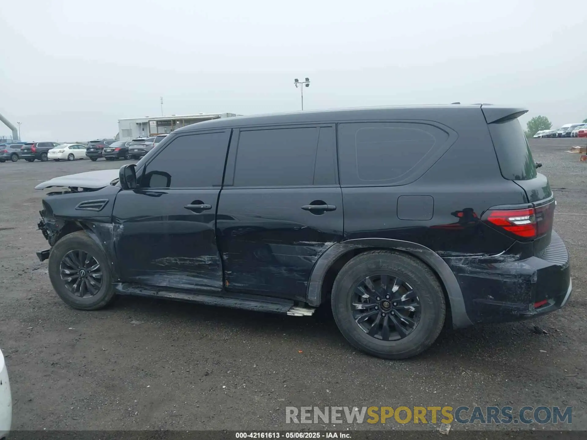 14 Photograph of a damaged car JN8AY2ED2P9695256 NISSAN ARMADA 2023