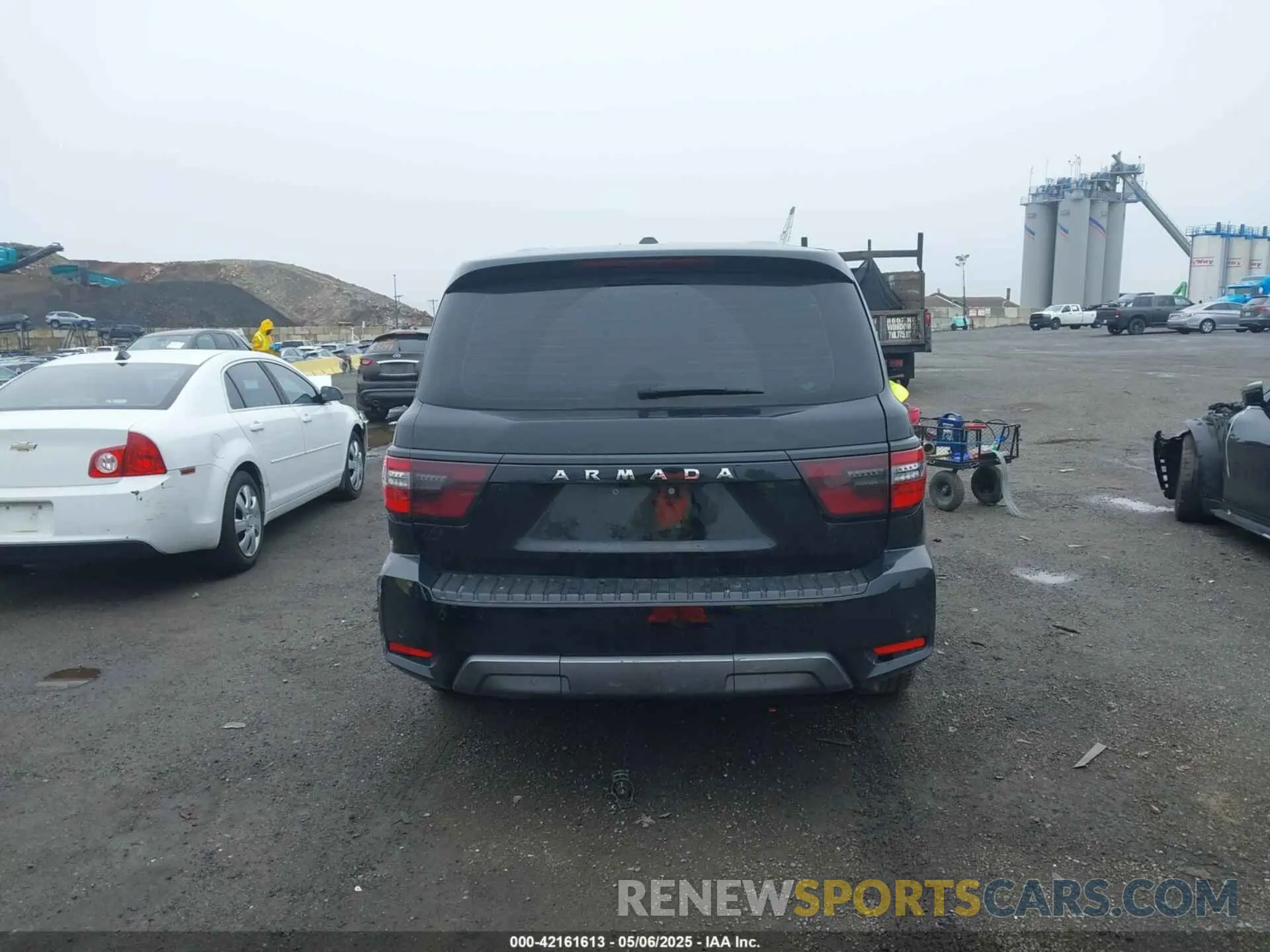 16 Photograph of a damaged car JN8AY2ED2P9695256 NISSAN ARMADA 2023