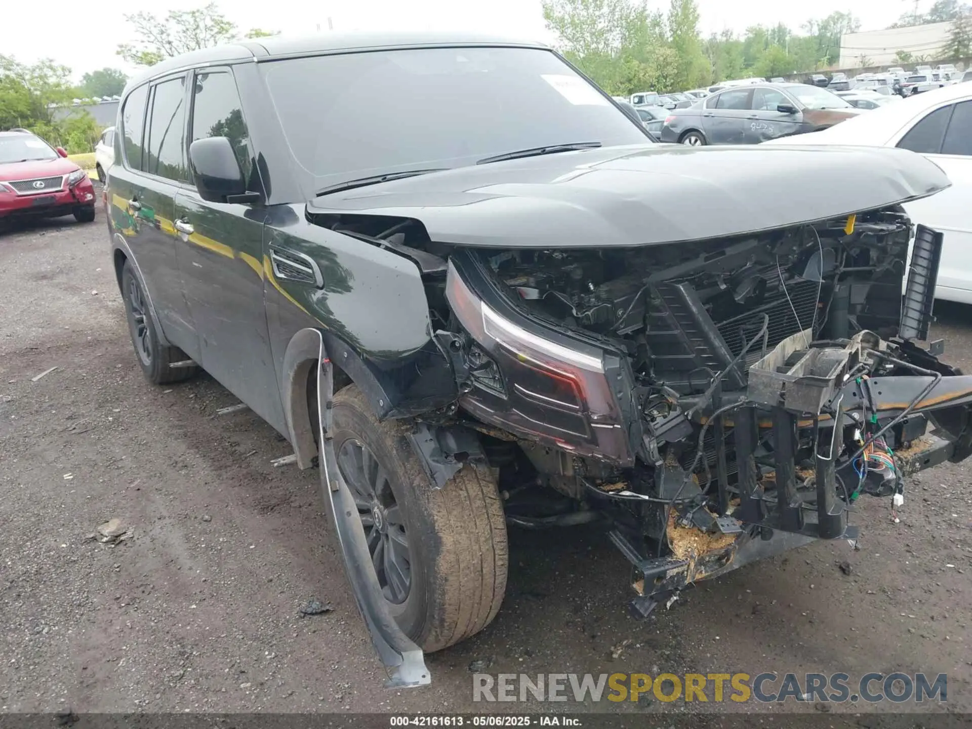 17 Photograph of a damaged car JN8AY2ED2P9695256 NISSAN ARMADA 2023