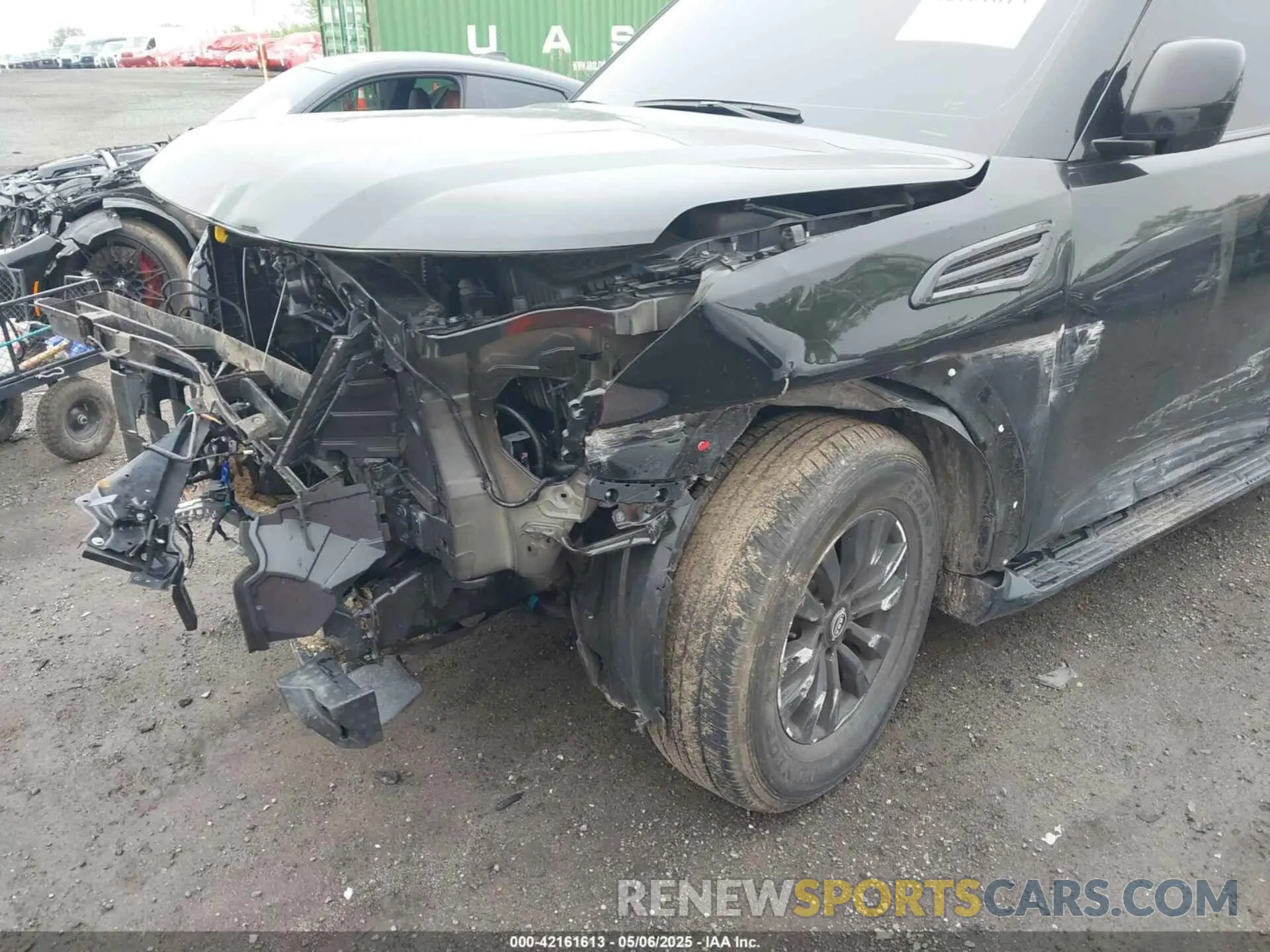 19 Photograph of a damaged car JN8AY2ED2P9695256 NISSAN ARMADA 2023