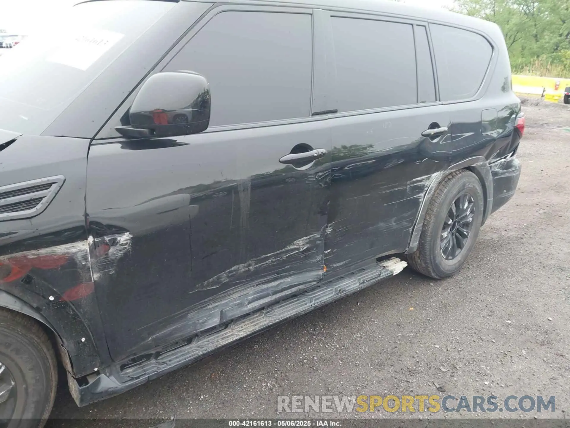 20 Photograph of a damaged car JN8AY2ED2P9695256 NISSAN ARMADA 2023