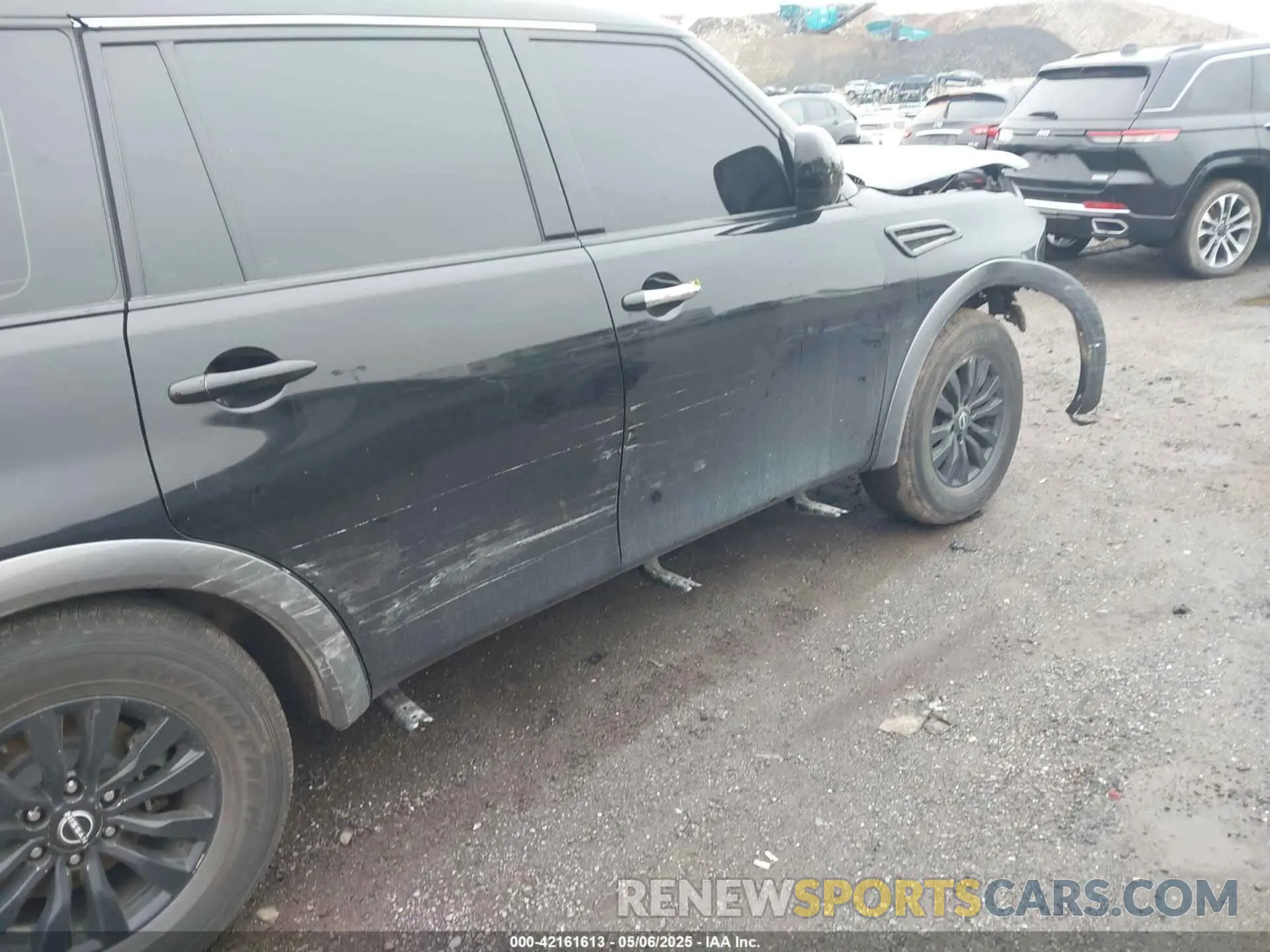 21 Photograph of a damaged car JN8AY2ED2P9695256 NISSAN ARMADA 2023