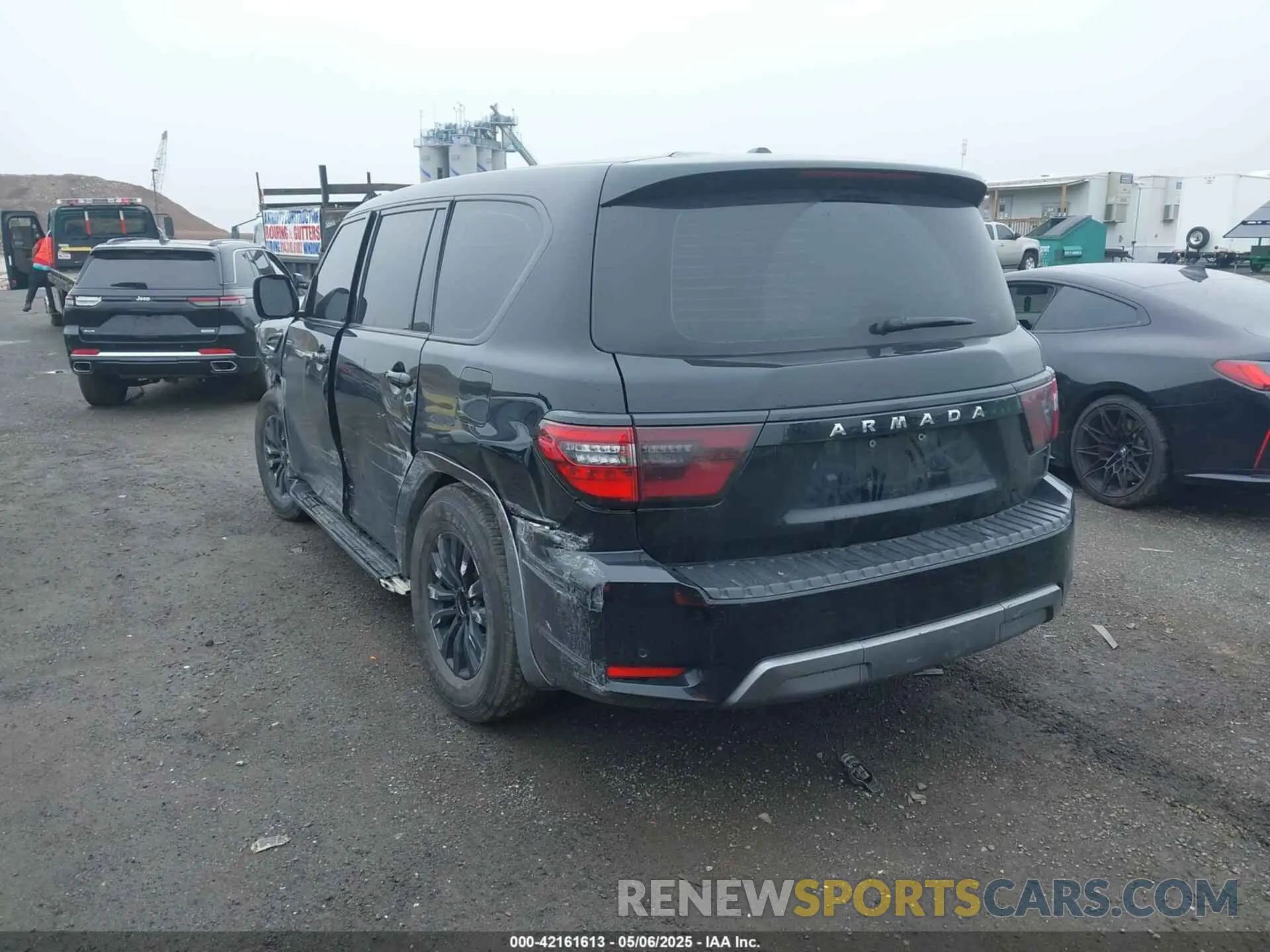 3 Photograph of a damaged car JN8AY2ED2P9695256 NISSAN ARMADA 2023