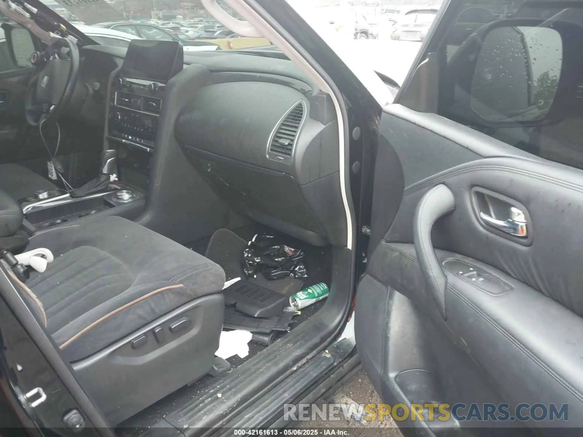 5 Photograph of a damaged car JN8AY2ED2P9695256 NISSAN ARMADA 2023