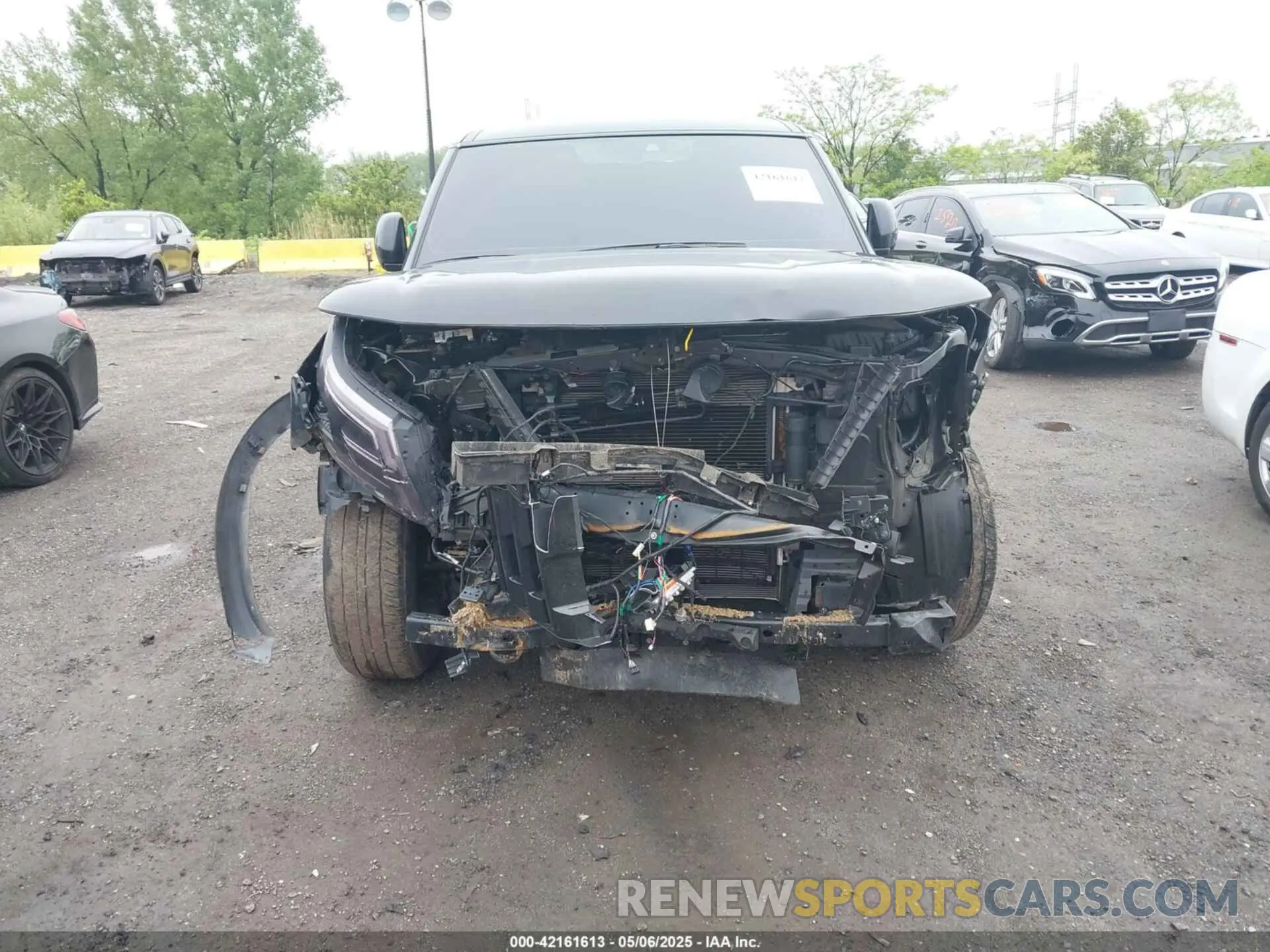 6 Photograph of a damaged car JN8AY2ED2P9695256 NISSAN ARMADA 2023