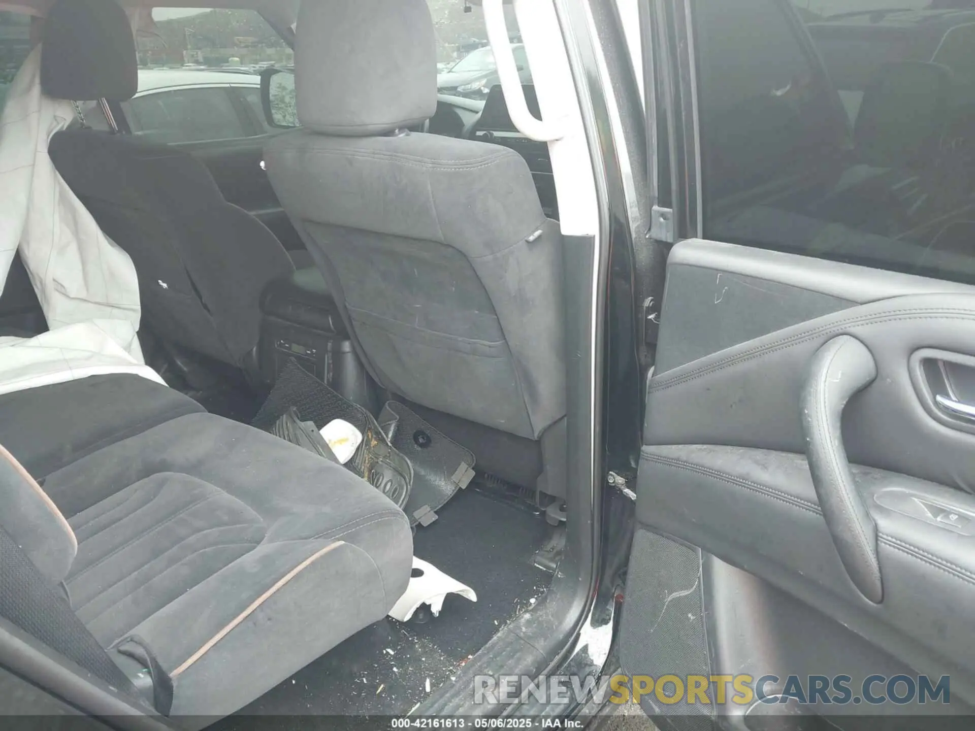 8 Photograph of a damaged car JN8AY2ED2P9695256 NISSAN ARMADA 2023