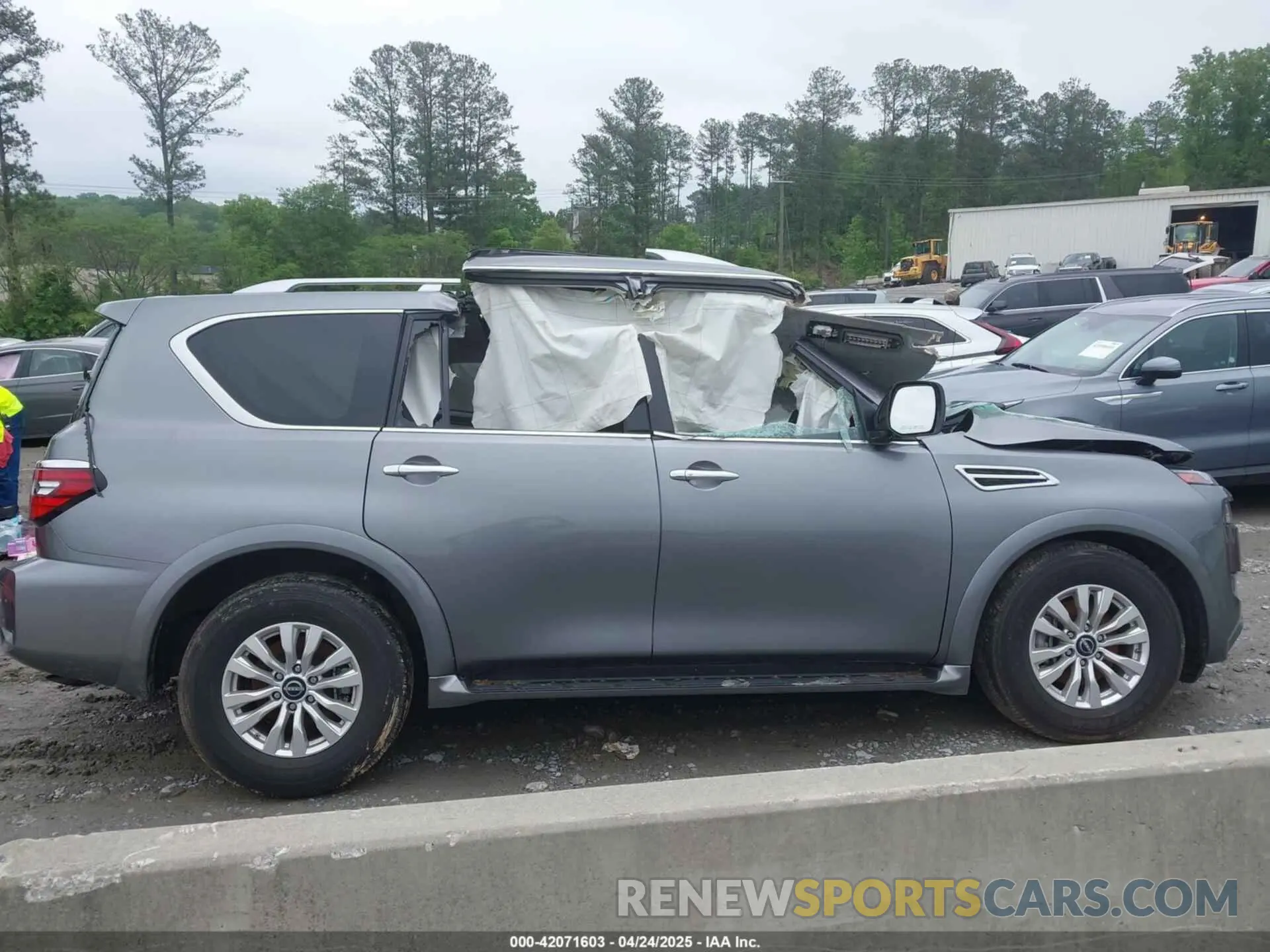 12 Photograph of a damaged car JN8AY2AC0R9196018 NISSAN ARMADA 2024