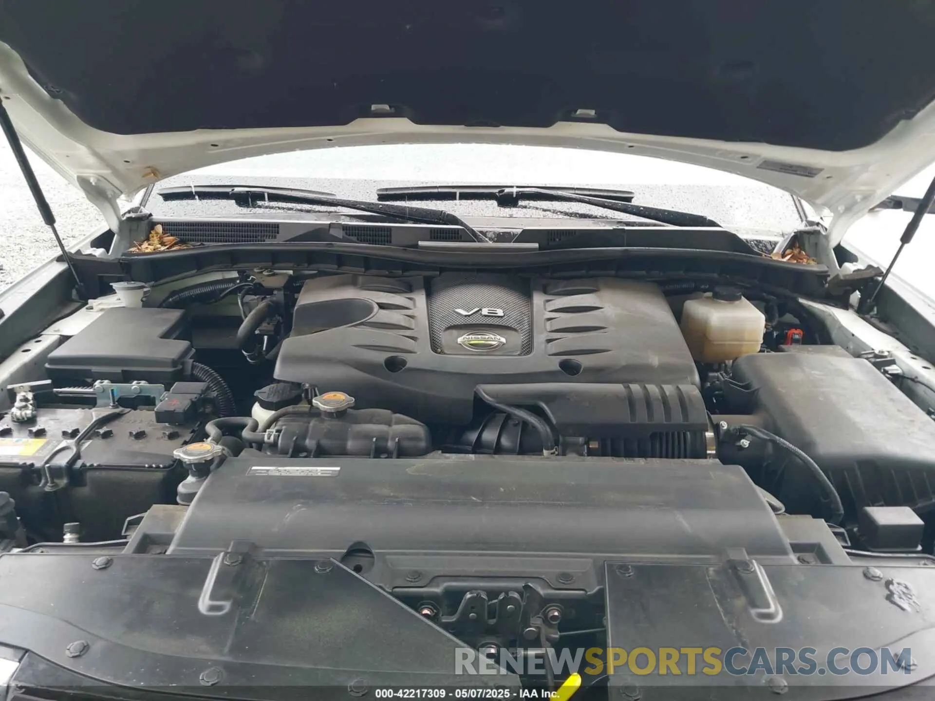 10 Photograph of a damaged car JN8AY2AC4R9195034 NISSAN ARMADA 2024