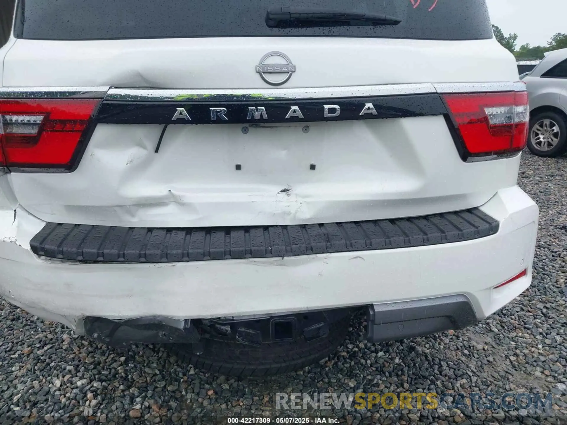 6 Photograph of a damaged car JN8AY2AC4R9195034 NISSAN ARMADA 2024