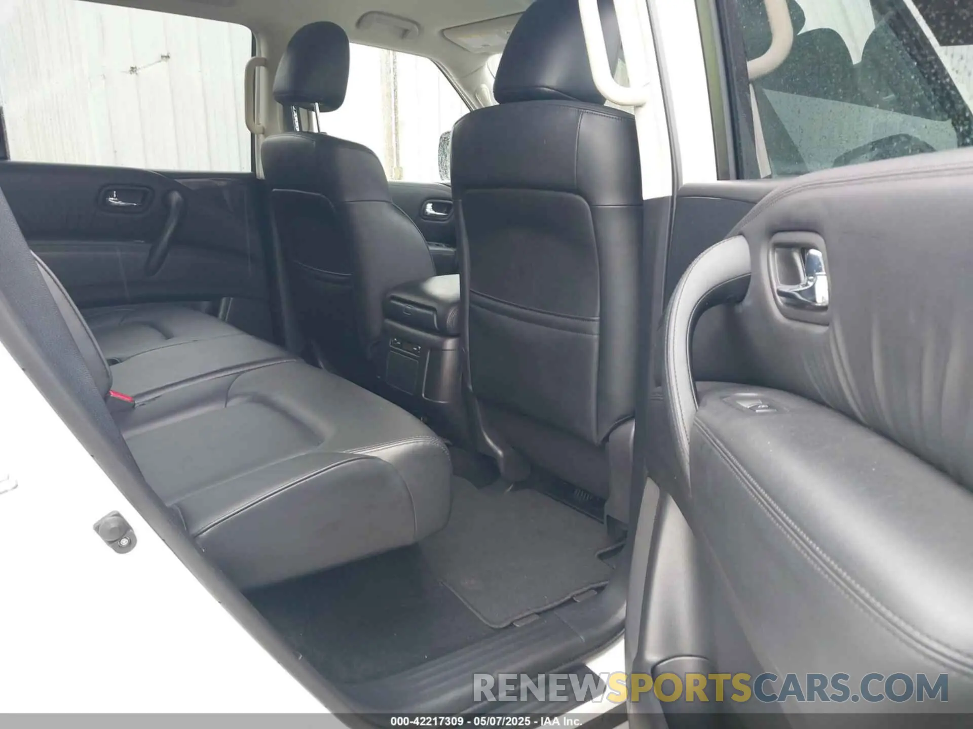 8 Photograph of a damaged car JN8AY2AC4R9195034 NISSAN ARMADA 2024