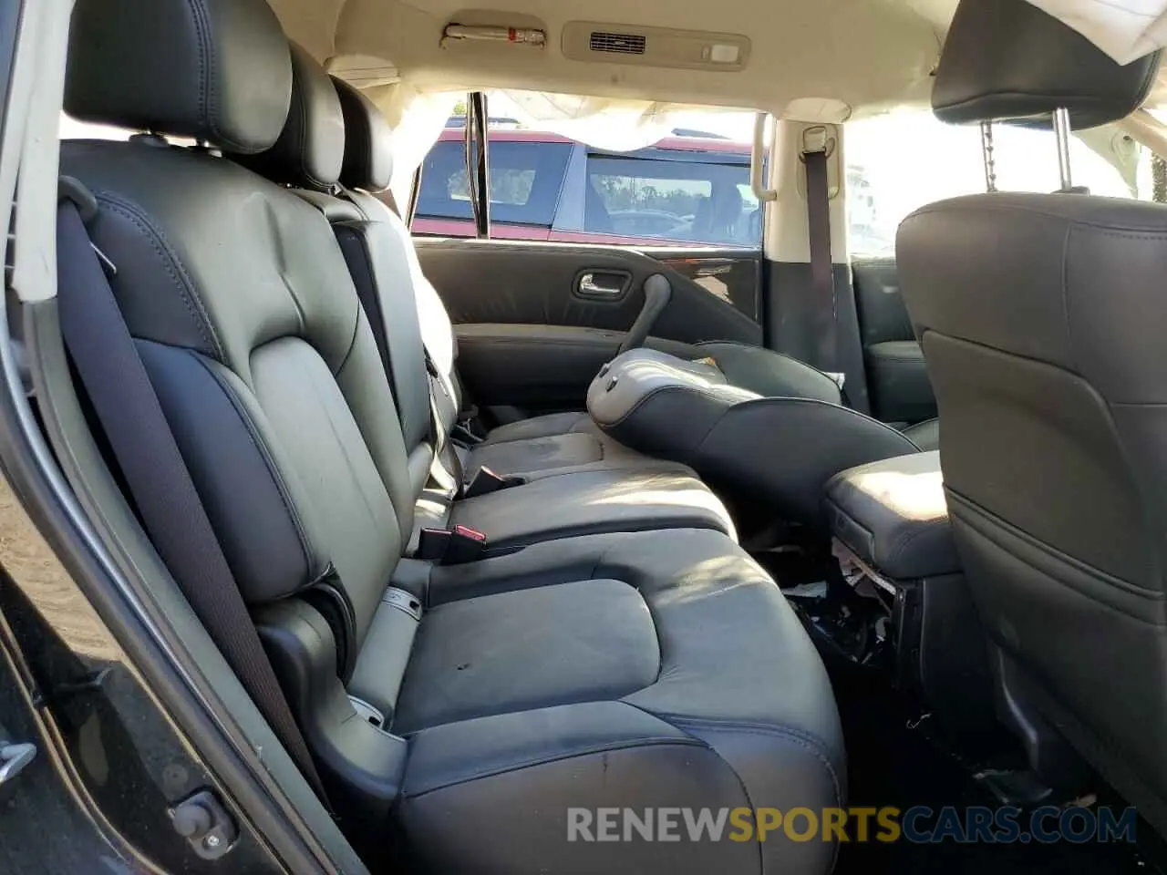 11 Photograph of a damaged car JN8AY2AC9R9197202 NISSAN ARMADA 2024