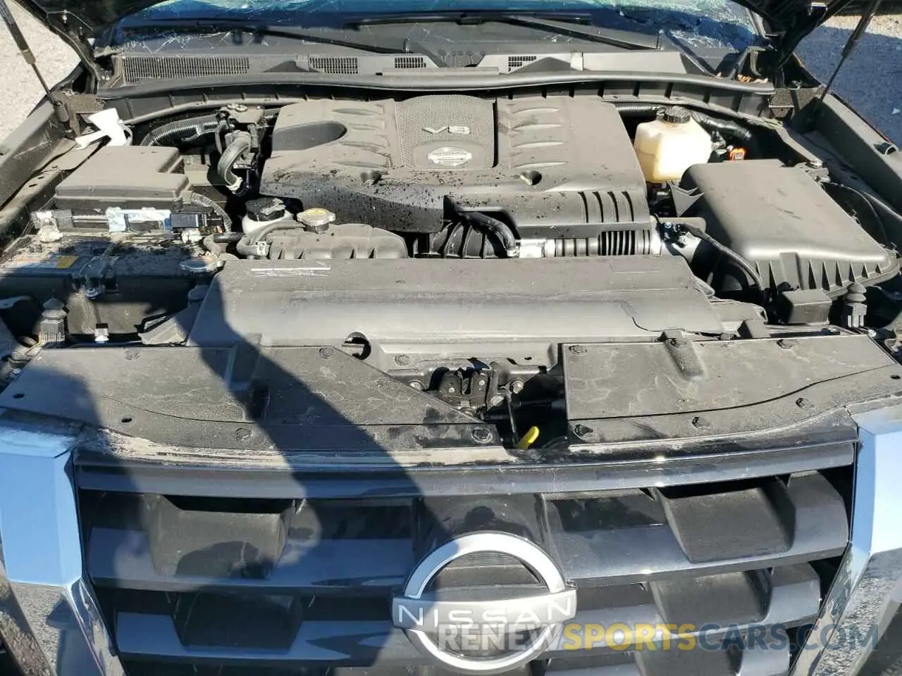 12 Photograph of a damaged car JN8AY2AC9R9197202 NISSAN ARMADA 2024