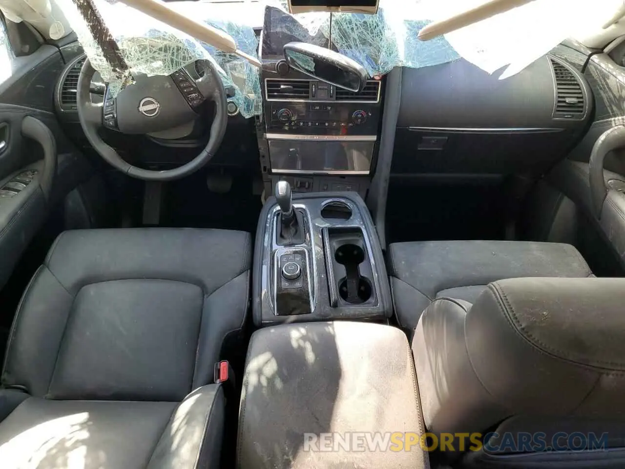 8 Photograph of a damaged car JN8AY2AC9R9197202 NISSAN ARMADA 2024