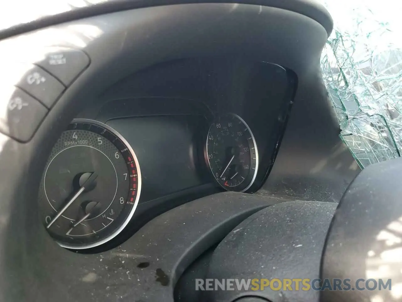 9 Photograph of a damaged car JN8AY2AC9R9197202 NISSAN ARMADA 2024