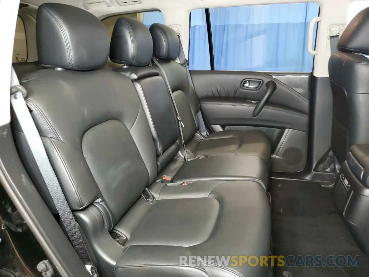 11 Photograph of a damaged car JN8AY2AD7R9709905 NISSAN ARMADA 2024