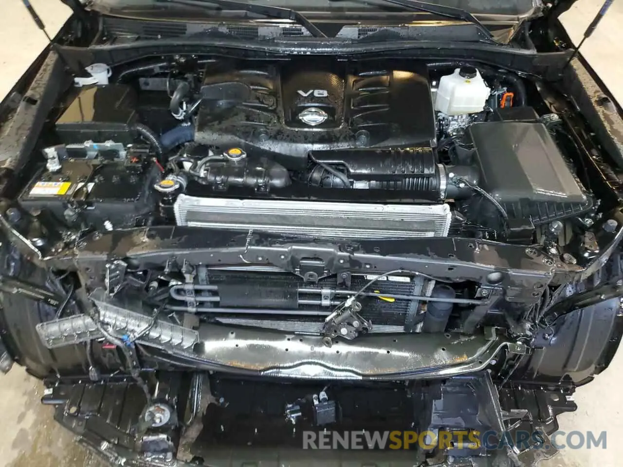 12 Photograph of a damaged car JN8AY2AD7R9709905 NISSAN ARMADA 2024