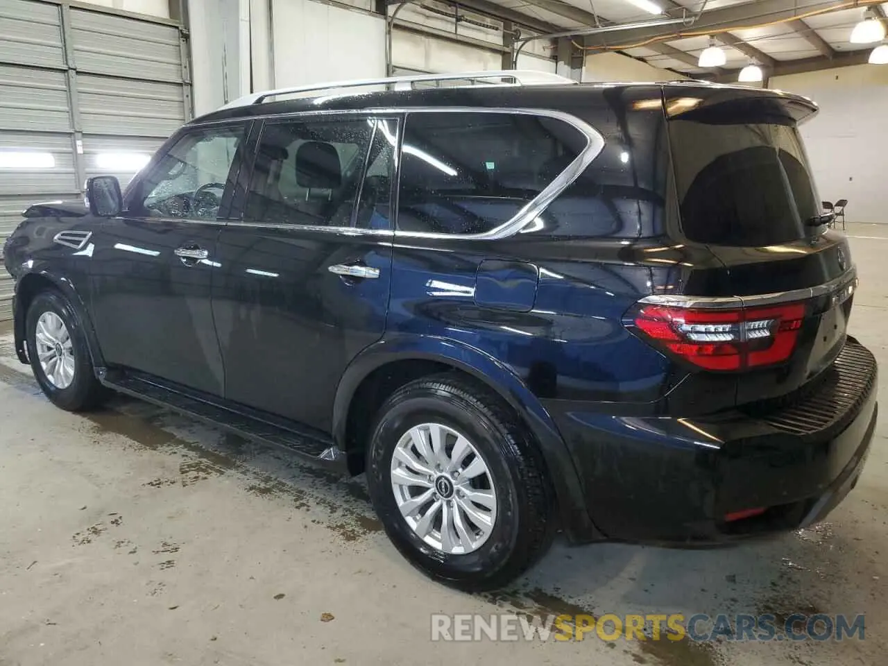 2 Photograph of a damaged car JN8AY2AD7R9709905 NISSAN ARMADA 2024