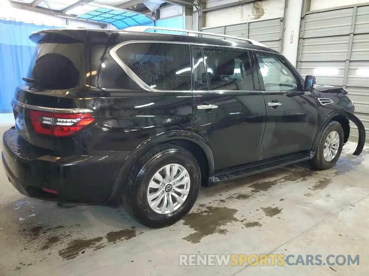 3 Photograph of a damaged car JN8AY2AD7R9709905 NISSAN ARMADA 2024