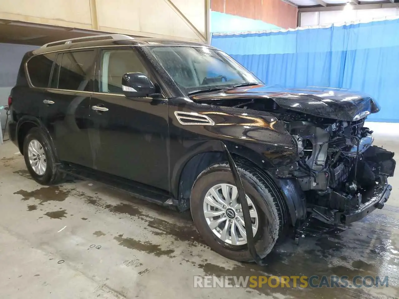 4 Photograph of a damaged car JN8AY2AD7R9709905 NISSAN ARMADA 2024