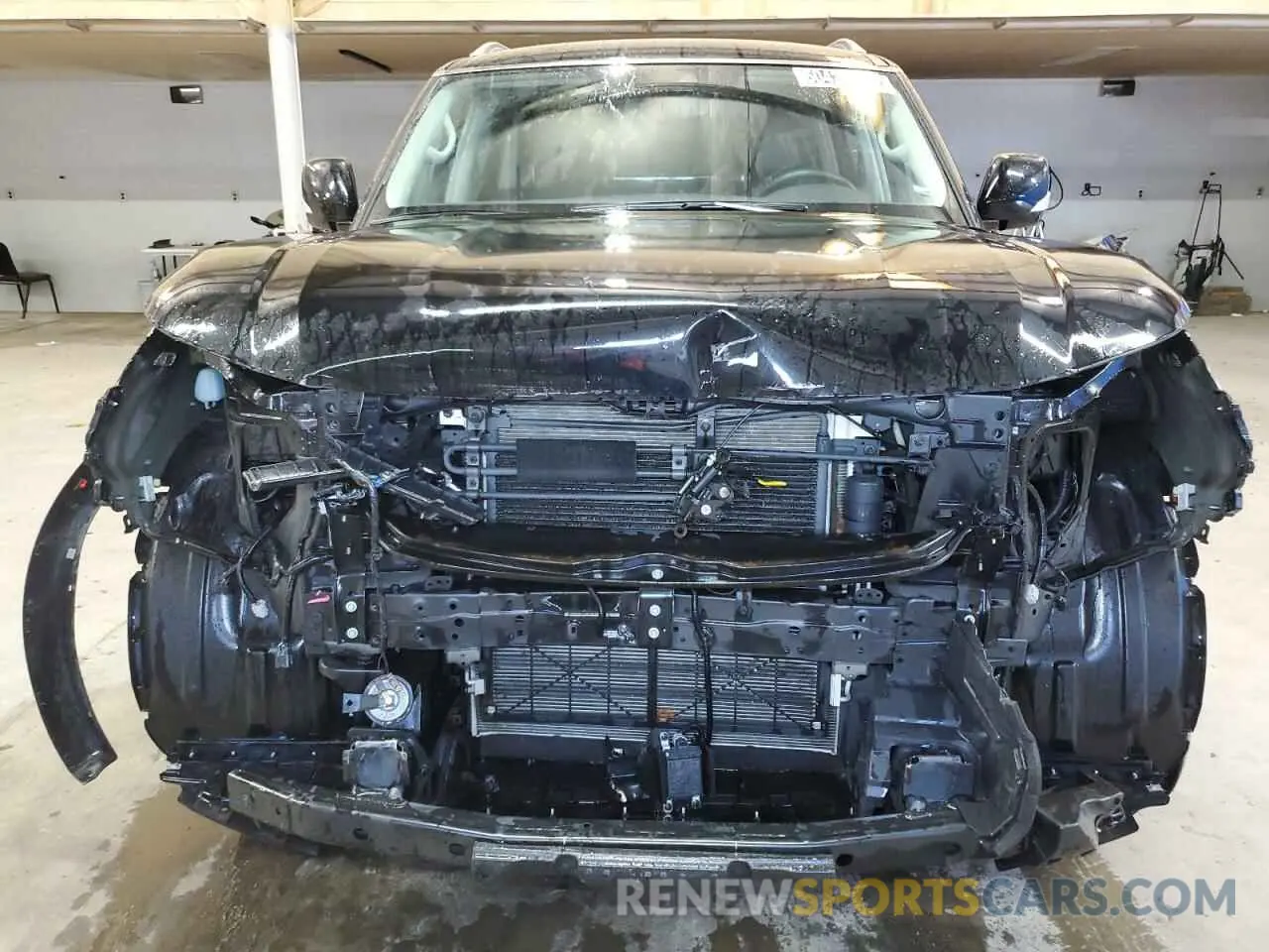 5 Photograph of a damaged car JN8AY2AD7R9709905 NISSAN ARMADA 2024