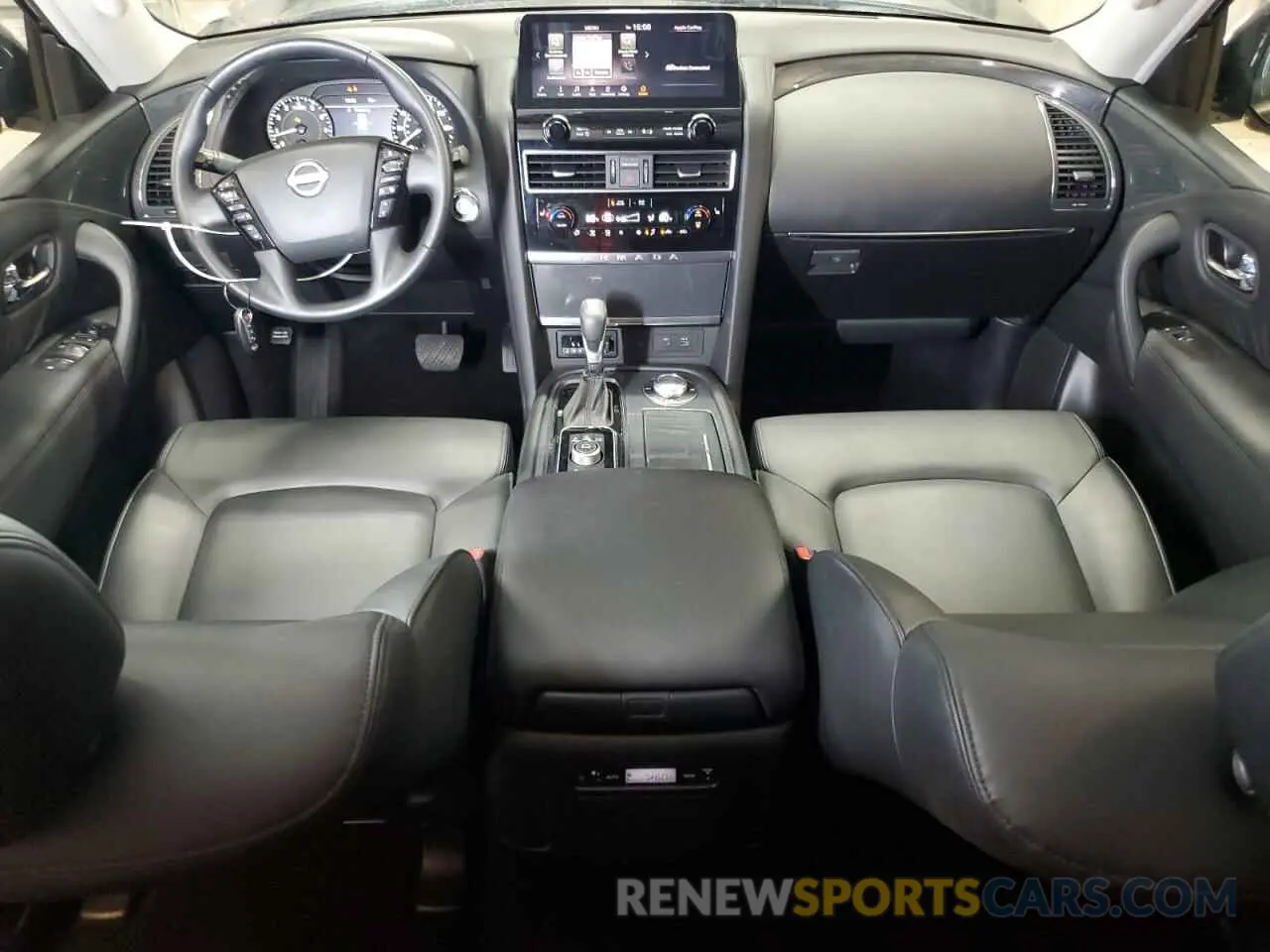 8 Photograph of a damaged car JN8AY2AD7R9709905 NISSAN ARMADA 2024